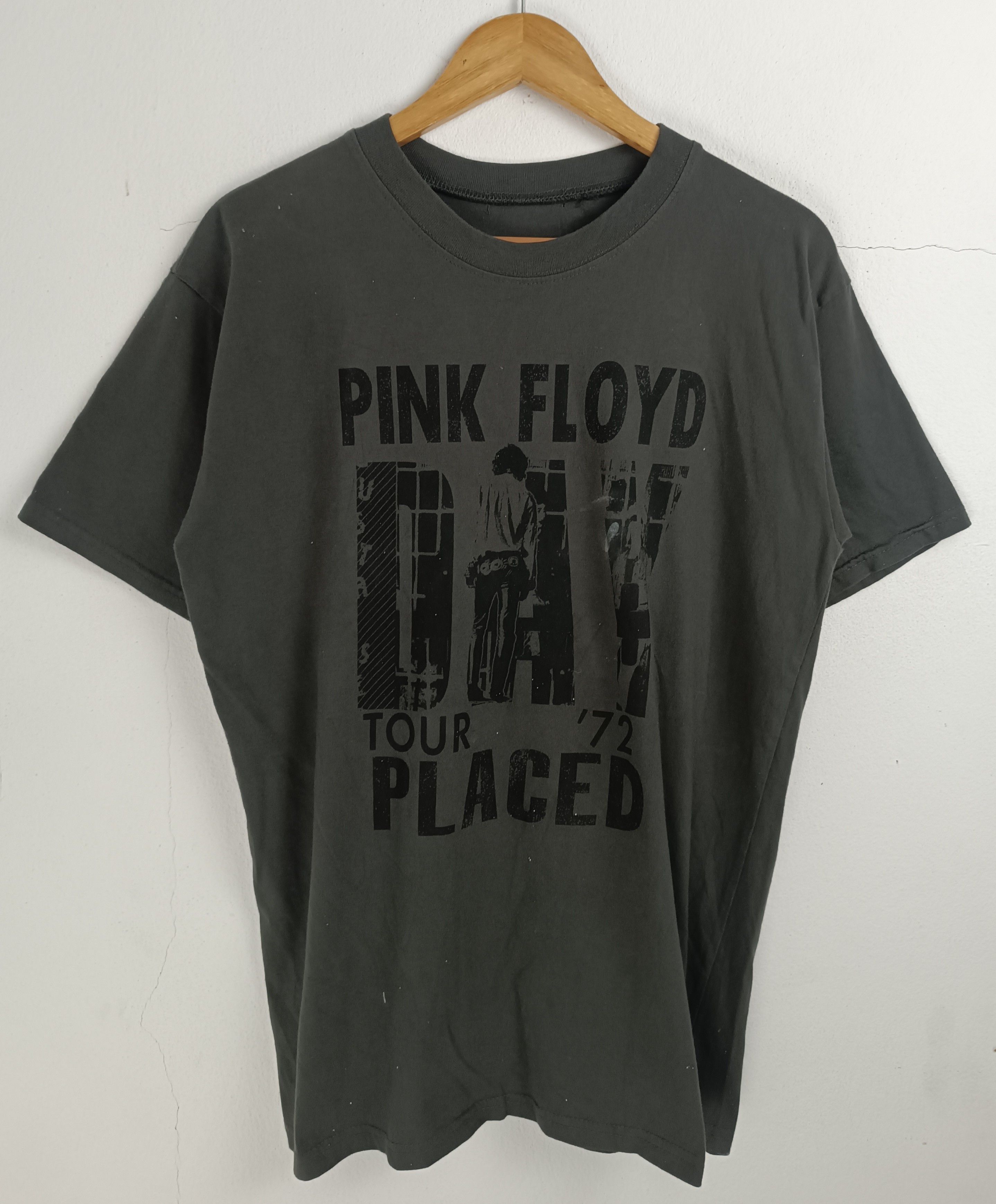 Band Tees VINTAGE PINK FLOYD TOUR PLACED '72 PAINT SPLATTER TEE rock Size US M / EU 48-50 / 2 - 3 Thumbnail