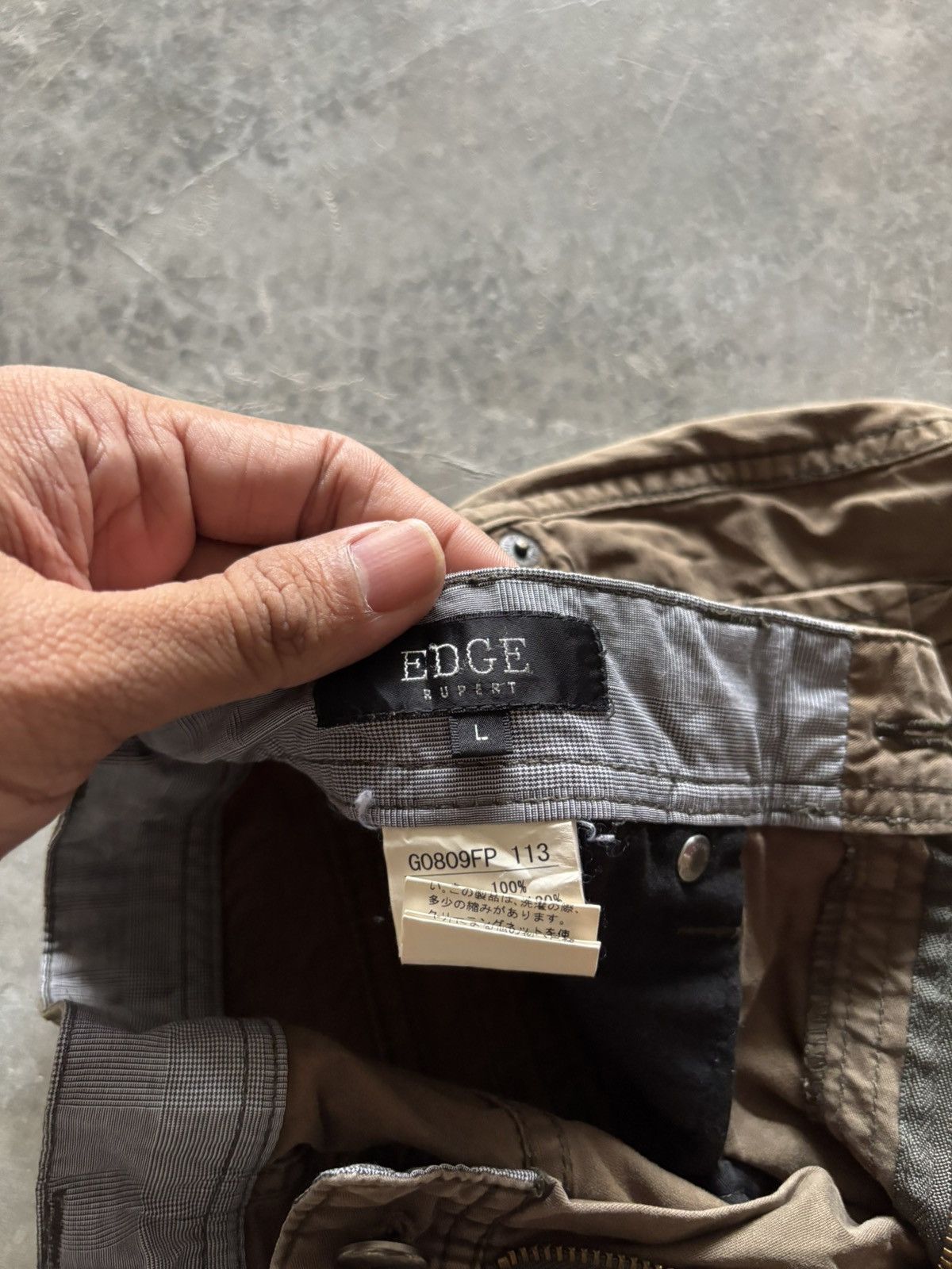 GOA EDGE RUPERT FLARE CARGO GOA STYLE MULTIPOCKET 3D UTILITY Size US 31 - 5 Thumbnail