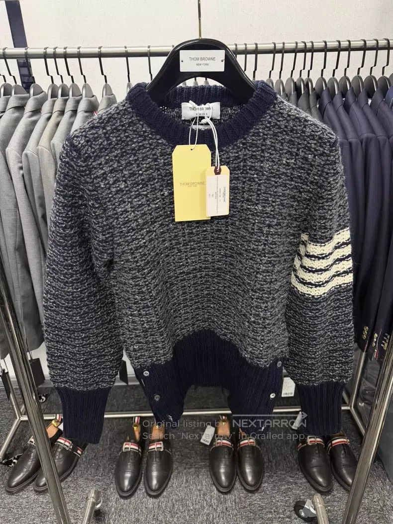 Thom Browne Thom Browne Cardigan Size US S / EU 44-46 / 1 - 1 Thumbnail