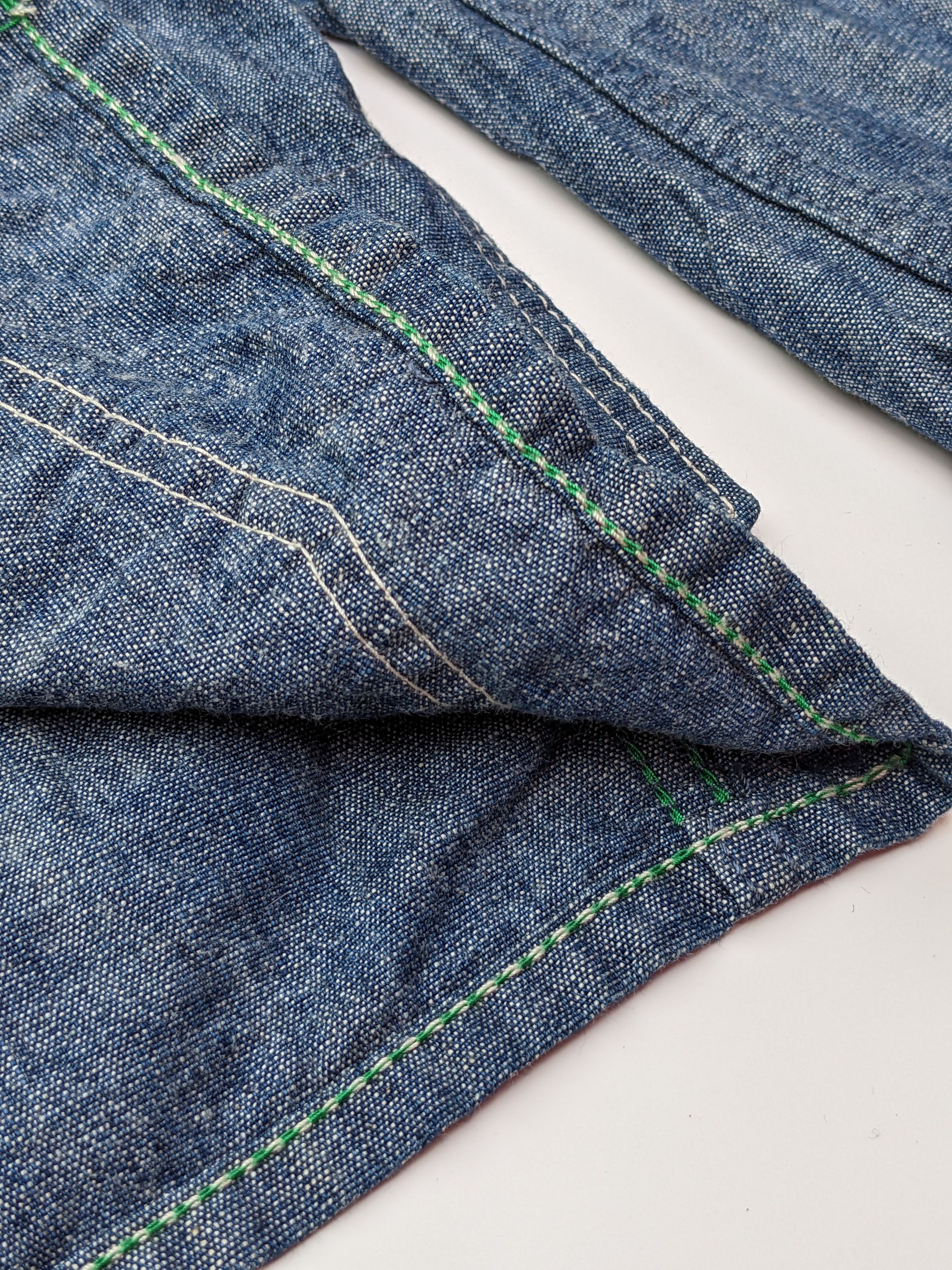 Oshkosh × Vintage Vintage Oshkosh chore denim jacket Size US M / EU 48-50 / 2 - 7 Thumbnail