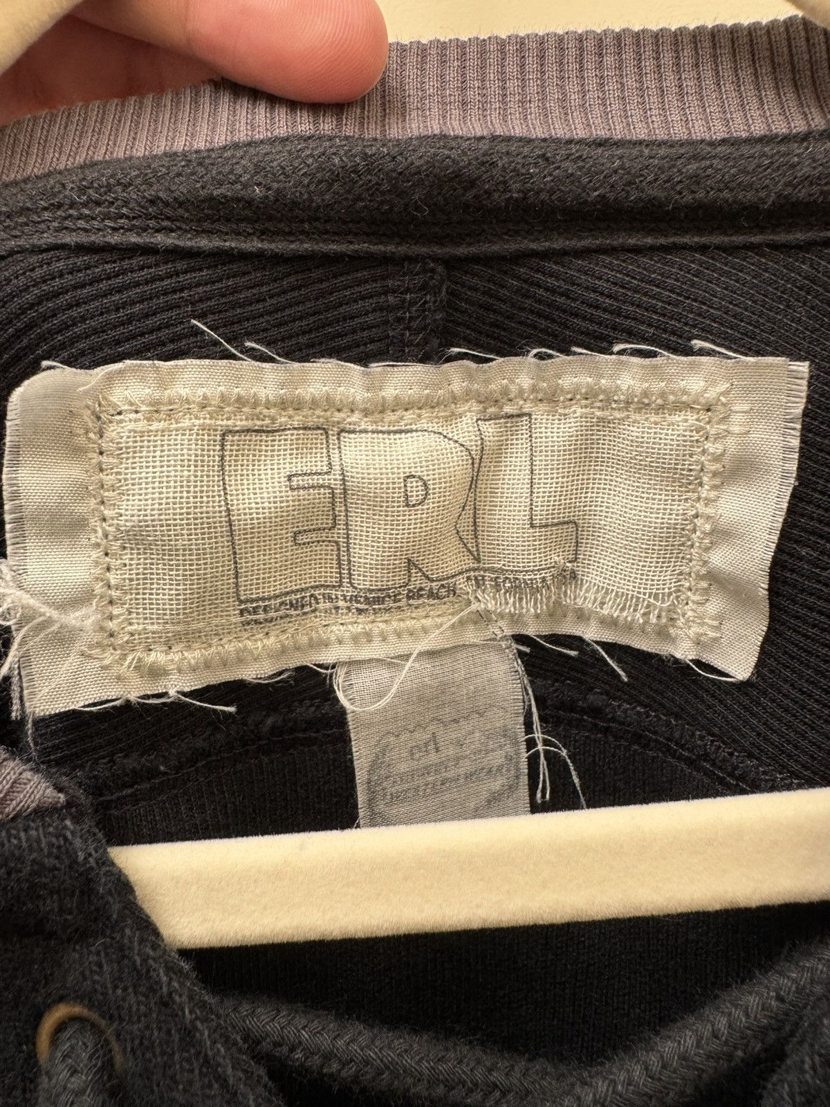 ERL ERL Laced Hockey Jersey Knit Size US S / EU 44-46 / 1 - 3 Thumbnail