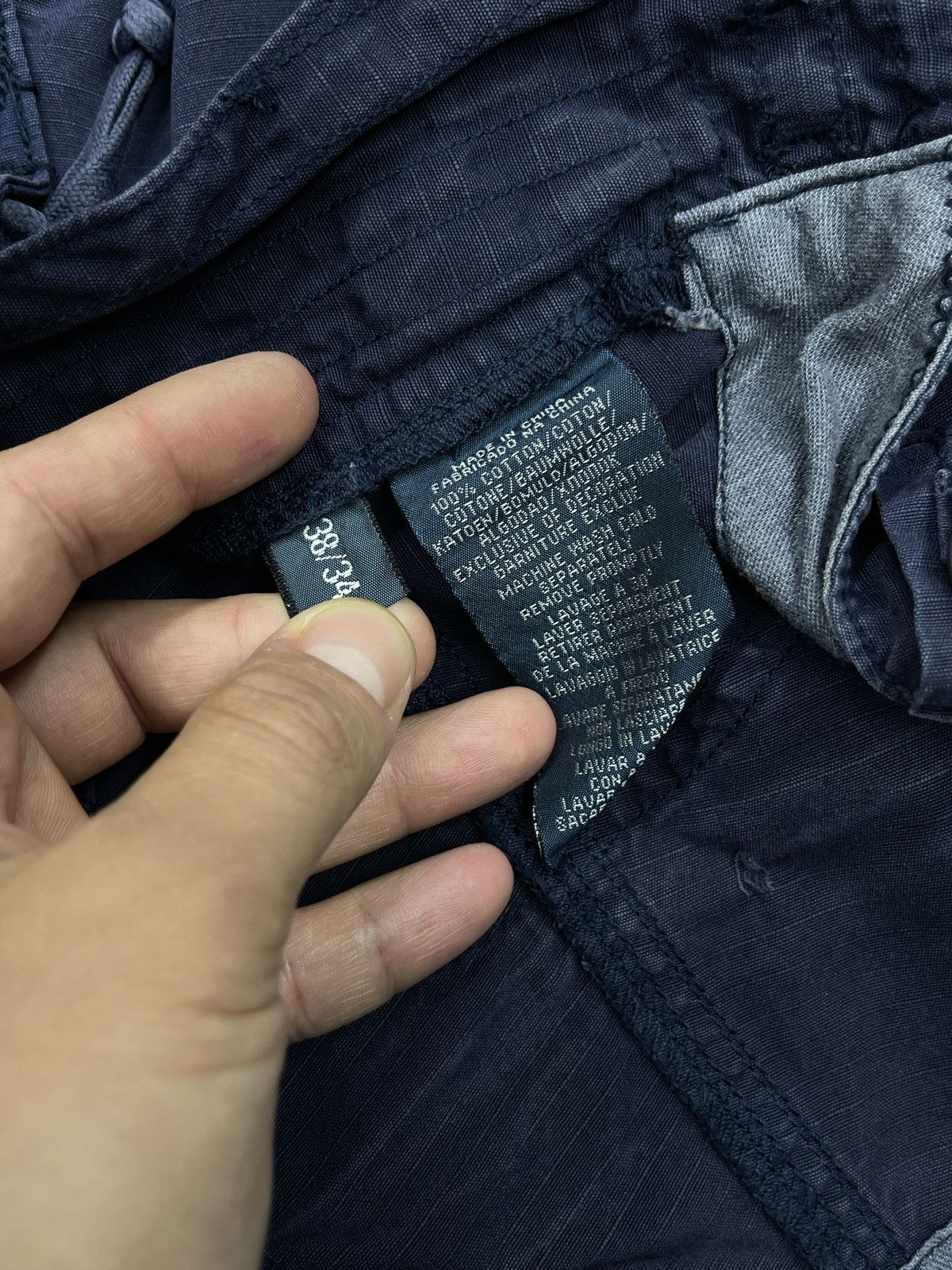 Polo Ralph Lauren Vintage Polo Ralph Lauren 67 Utility Cargo Pants Military Size US 38 / EU 54 - 14 Thumbnail
