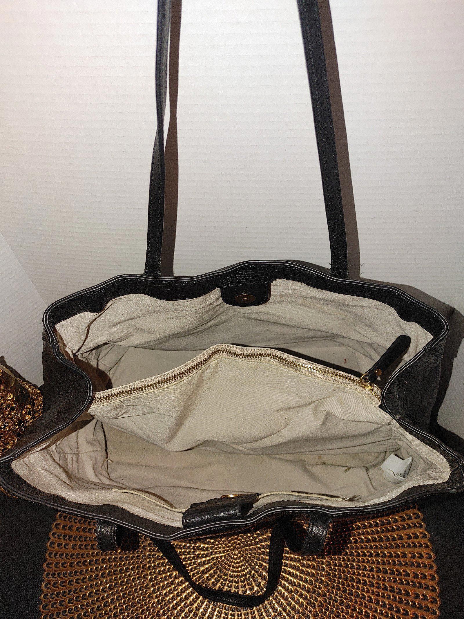 Banana Republic Banana Republic Leather Tote Size ONE SIZE - 5 Thumbnail
