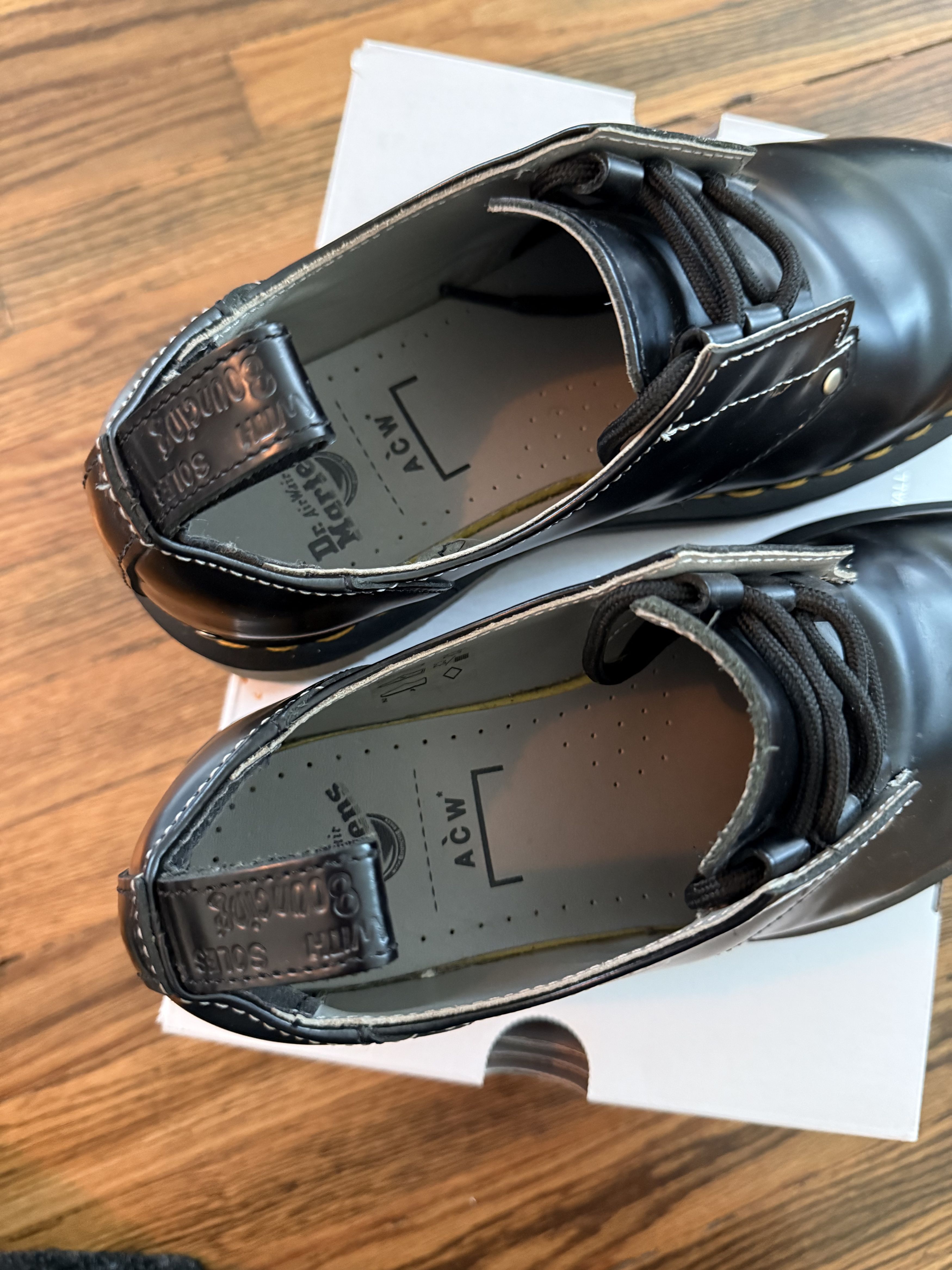 A-COLD-WALL* × Dr. Martens ACW* X DR. MARTENS 1461 WORK SHOE Size US 7 / IT 37 - 5 Thumbnail