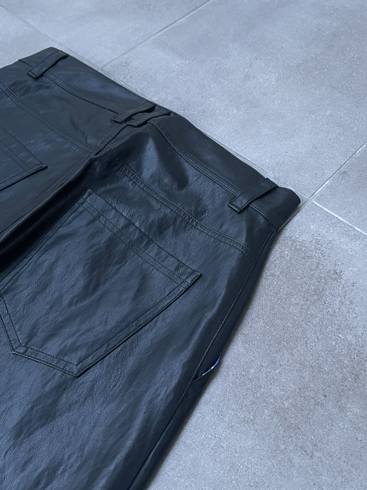 Other !DS! SS22 Nikolaj Storm Black Work Pants Size US 30 / EU 46 - 15 Thumbnail