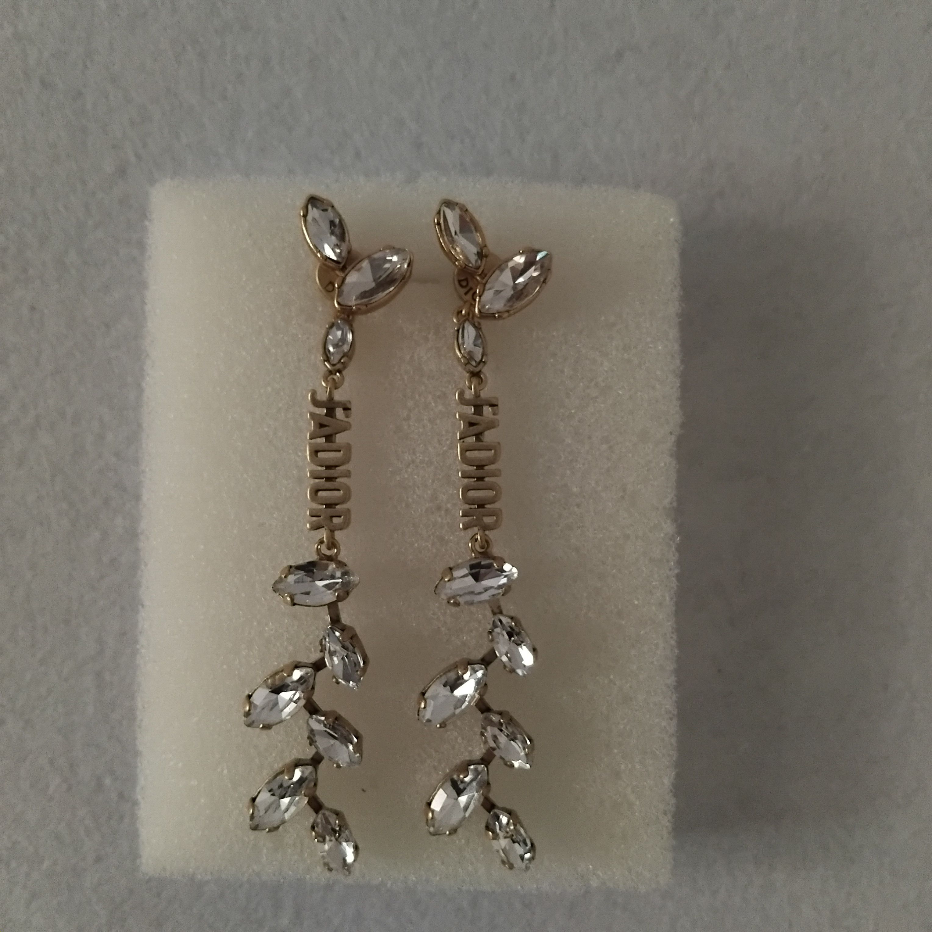 Dior Dior earrings Size ONE SIZE - 1 Thumbnail
