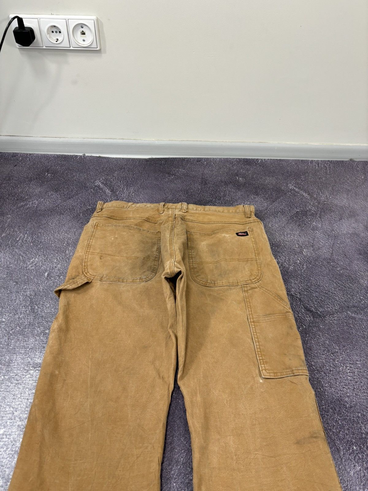 Dickies Vintage Dickies Y2K Distressed Work Hype Baggy Pants Size US 34 / EU 50 - 6 Thumbnail