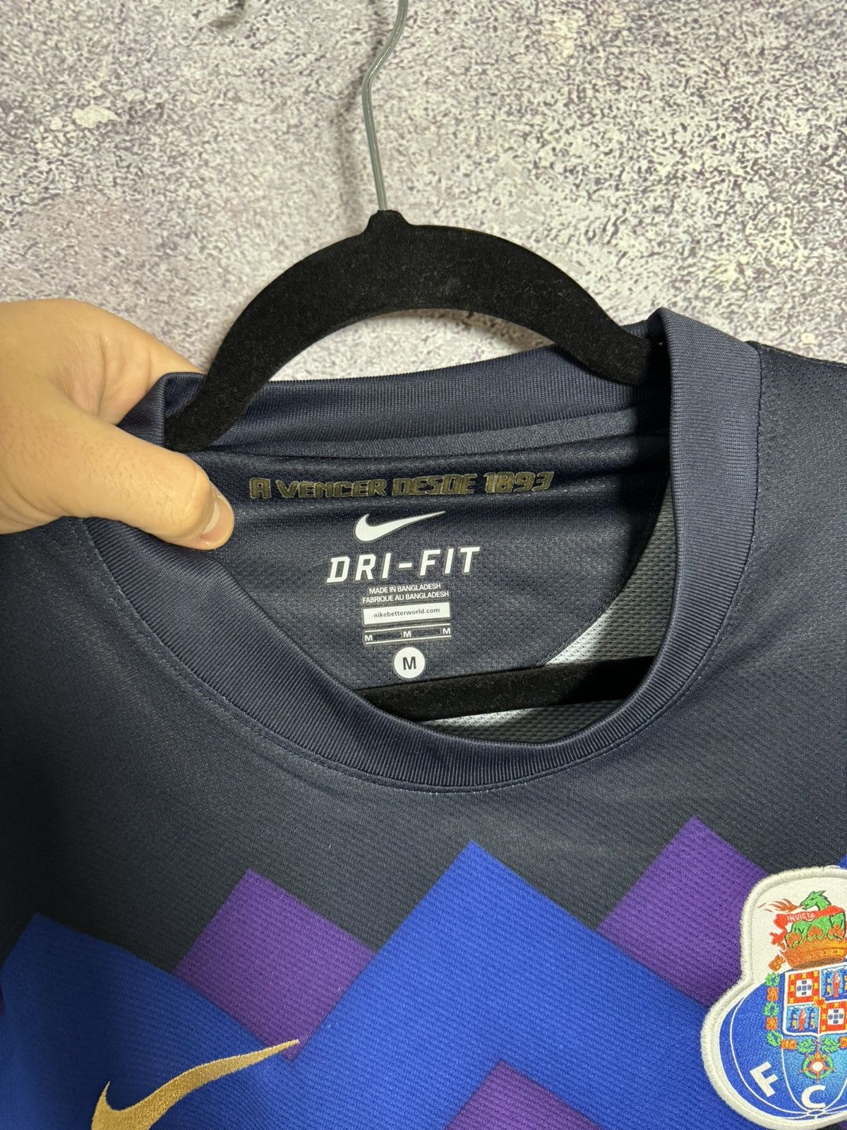 Nike × Vintage Vintage FC Porto 2011/12 Away Nike Soccer Jersey Blokcore Size US M / EU 48-50 / 2 - 10 Thumbnail