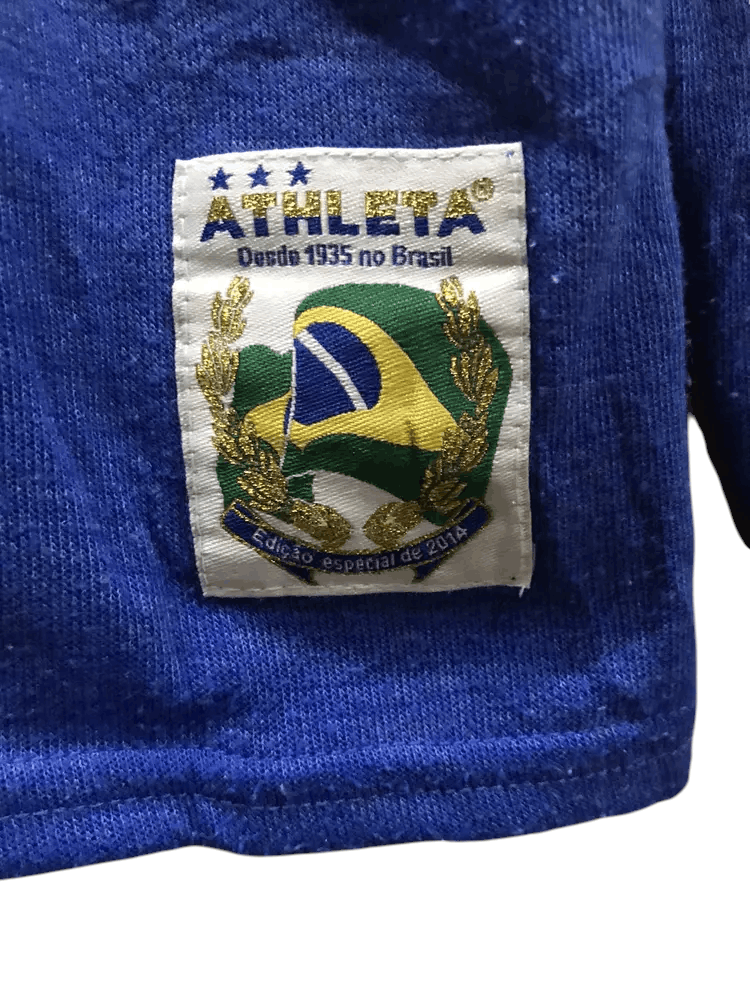 Japanese Brand Athleta Cafe Do Brasil Tshirts Size US M / EU 48-50 / 2 - 6 Thumbnail