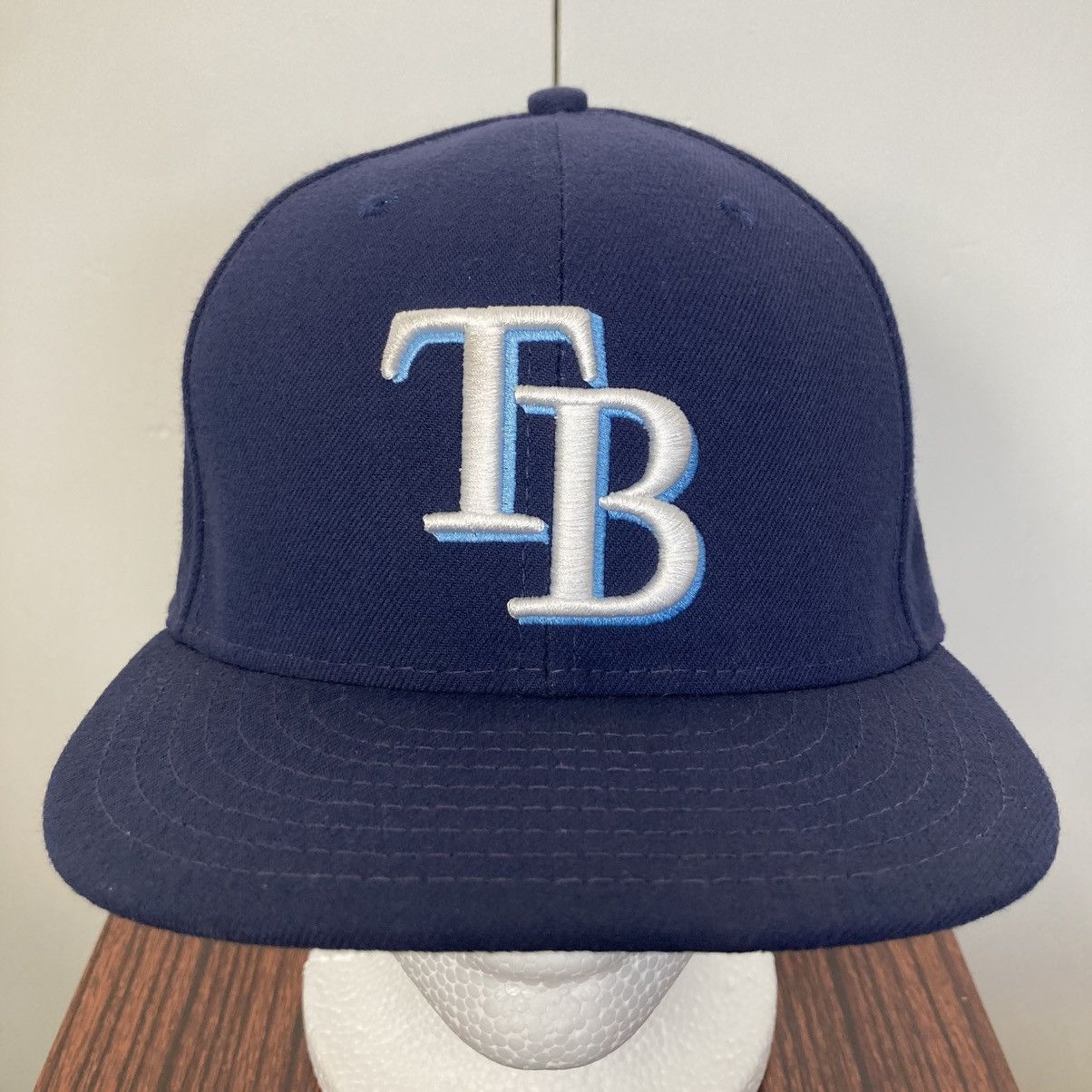 TAMPA BAY RAYS NEW ERA 59FIFTY HAT AUTHENTIC ON FIELD CAP