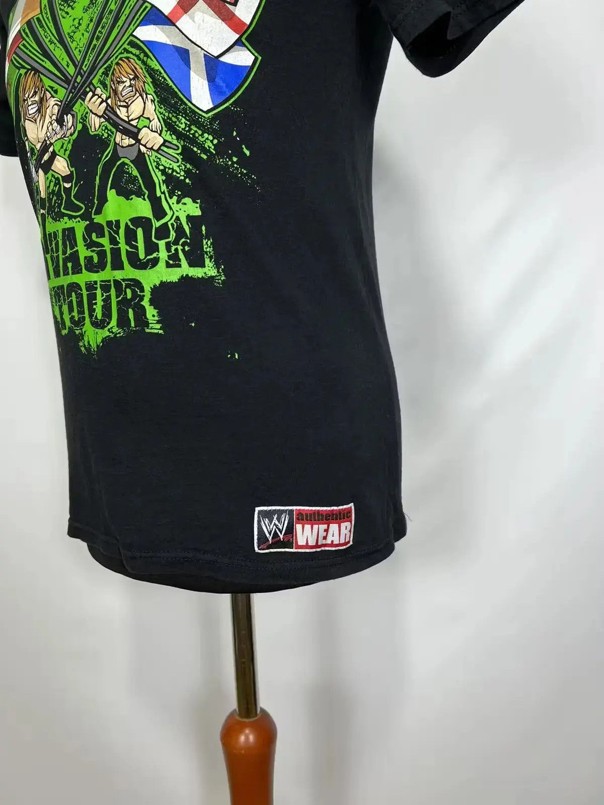 WWE Vintage DX Generation WWE invasion tour tee Size US S / EU 44-46 / 1 - 5 Thumbnail