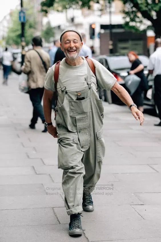 Nigel Cabourn Nigel Cabourn Bib Overalls Military Green Size US 32 / EU 48 - 1 Thumbnail