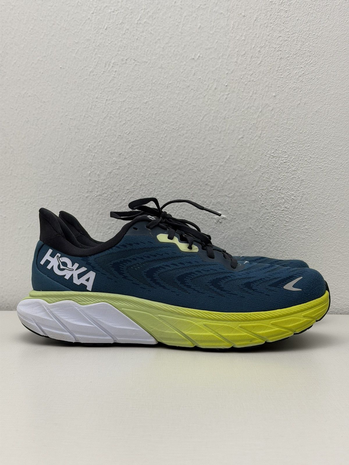Hoka Hoka One One Arahi 6 Blue Graphite Size 9.5 (No Insoles) Size US 9.5 / EU 42-43 - 3 Thumbnail