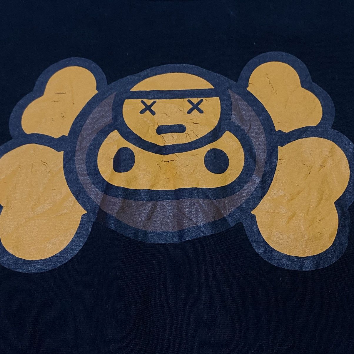 Bape × Kaws Bape Baby Milo X Kaws Crewneck Size S / US 4 / IT 40 - 4 Thumbnail