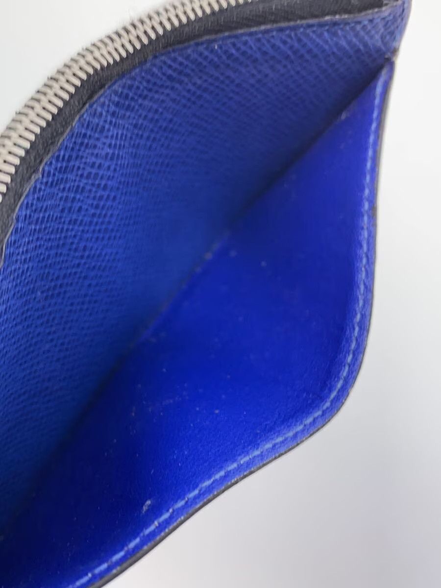 Louis Vuitton Louis Vuitton Taigarama Coin Card Holder Navy Blue Size ONE SIZE - 5 Thumbnail