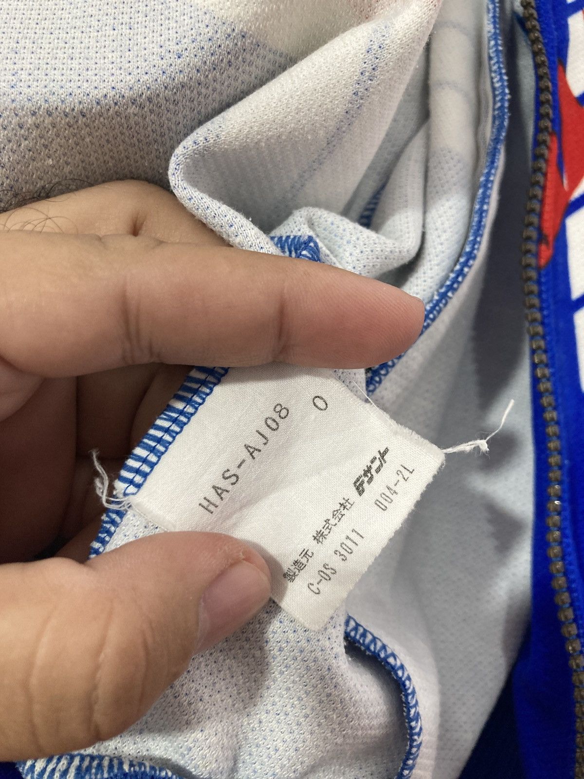 Adidas Vintage Adidas Japan 1992 Asian Cup Jacket Size US L / EU 52-54 / 3 - 12 Thumbnail