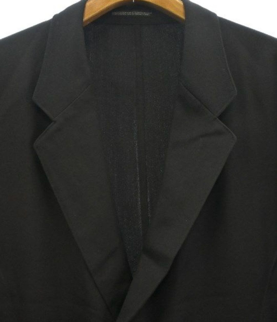 Yohji Yamamoto Yohji Yamamoto Pour Homme Gabardine Single Layer Jacket Size US M / EU 48-50 / 2 - 3 Thumbnail