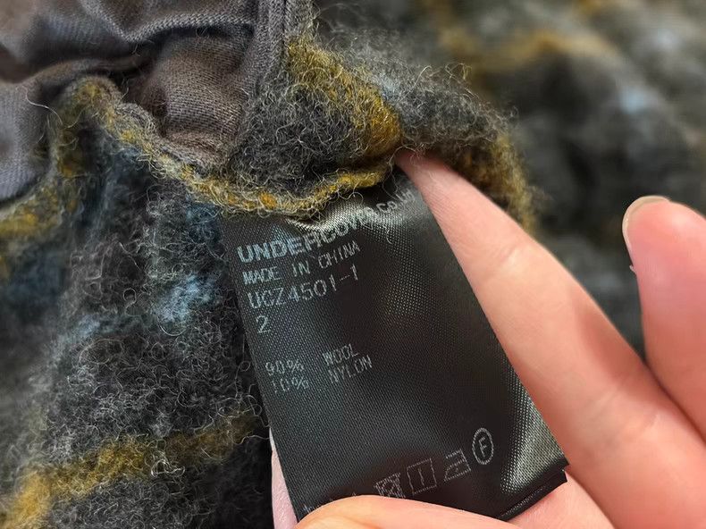 Undercover Undercover Wool Pants。 Q6 Size US 32 / EU 48 - 2 Thumbnail