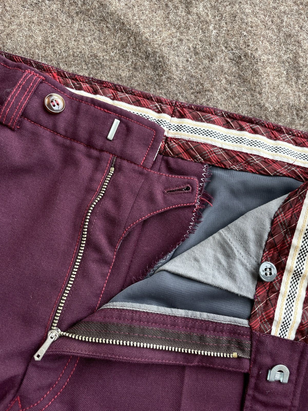 Vintage Vintage Swiss Pants from 70-s–80-s Size US 34 / EU 50 - 6 Thumbnail