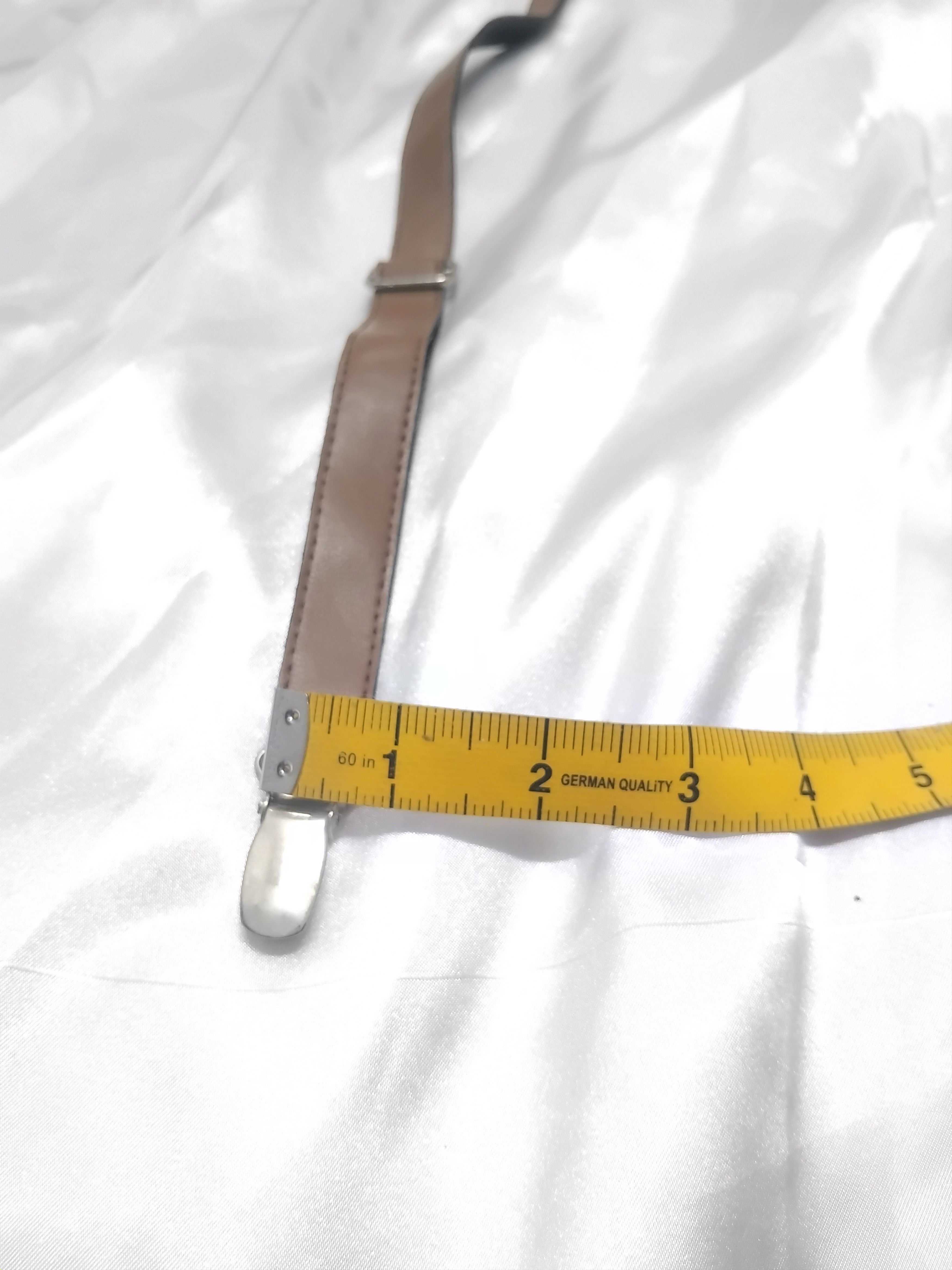 Japanese Brand Brown colour punk rock style suspender Size ONE SIZE - 4 Thumbnail