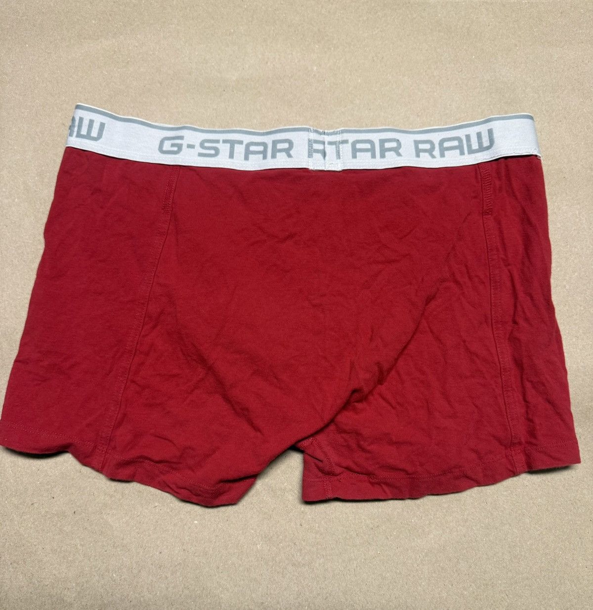 G-Star G-Star Raw Boxer Briefs red Underwear size XXL! Size 38 - 2 Thumbnail