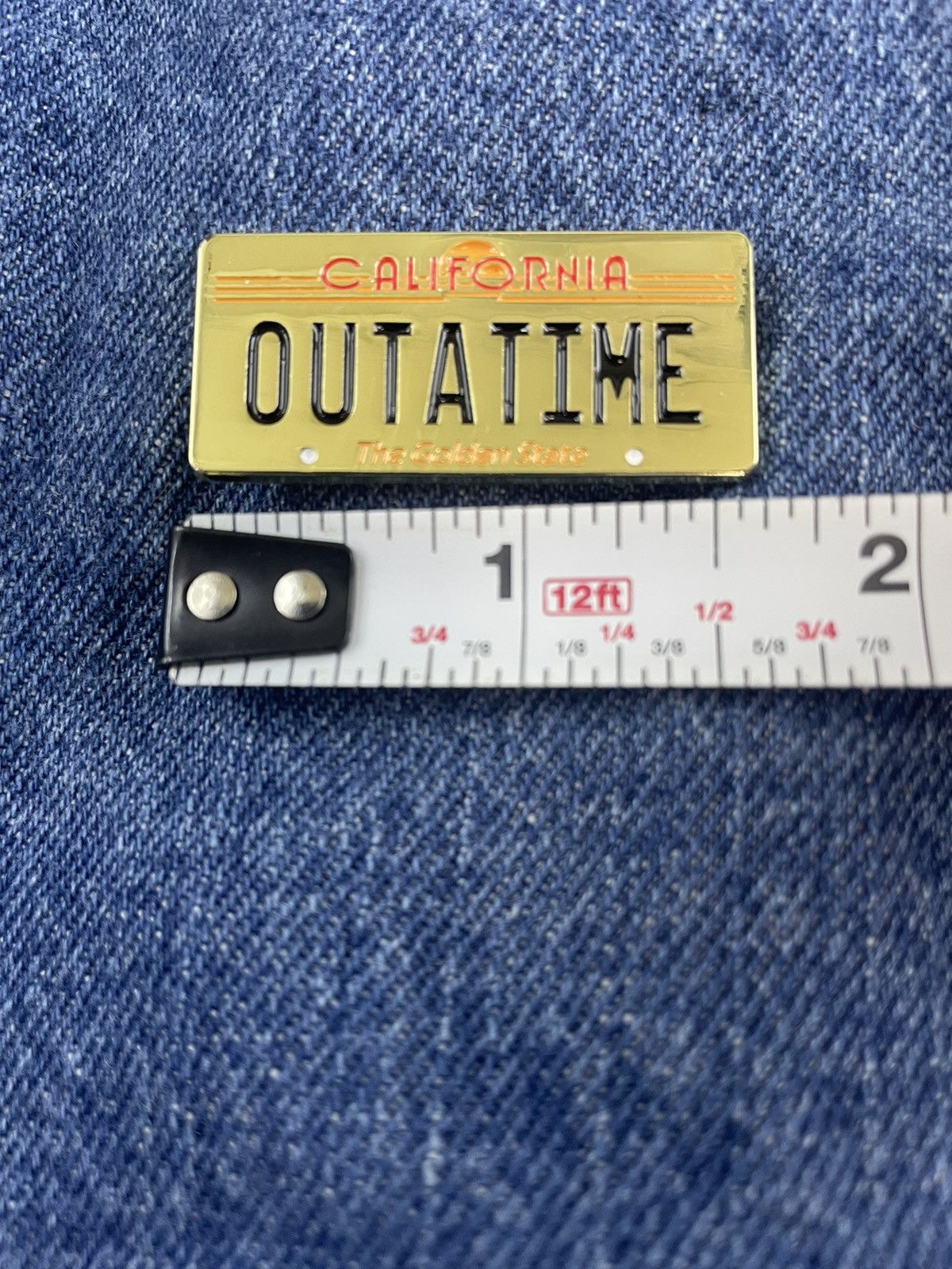 Other Back to the Future Enamel Pin Size ONE SIZE - 2 Thumbnail