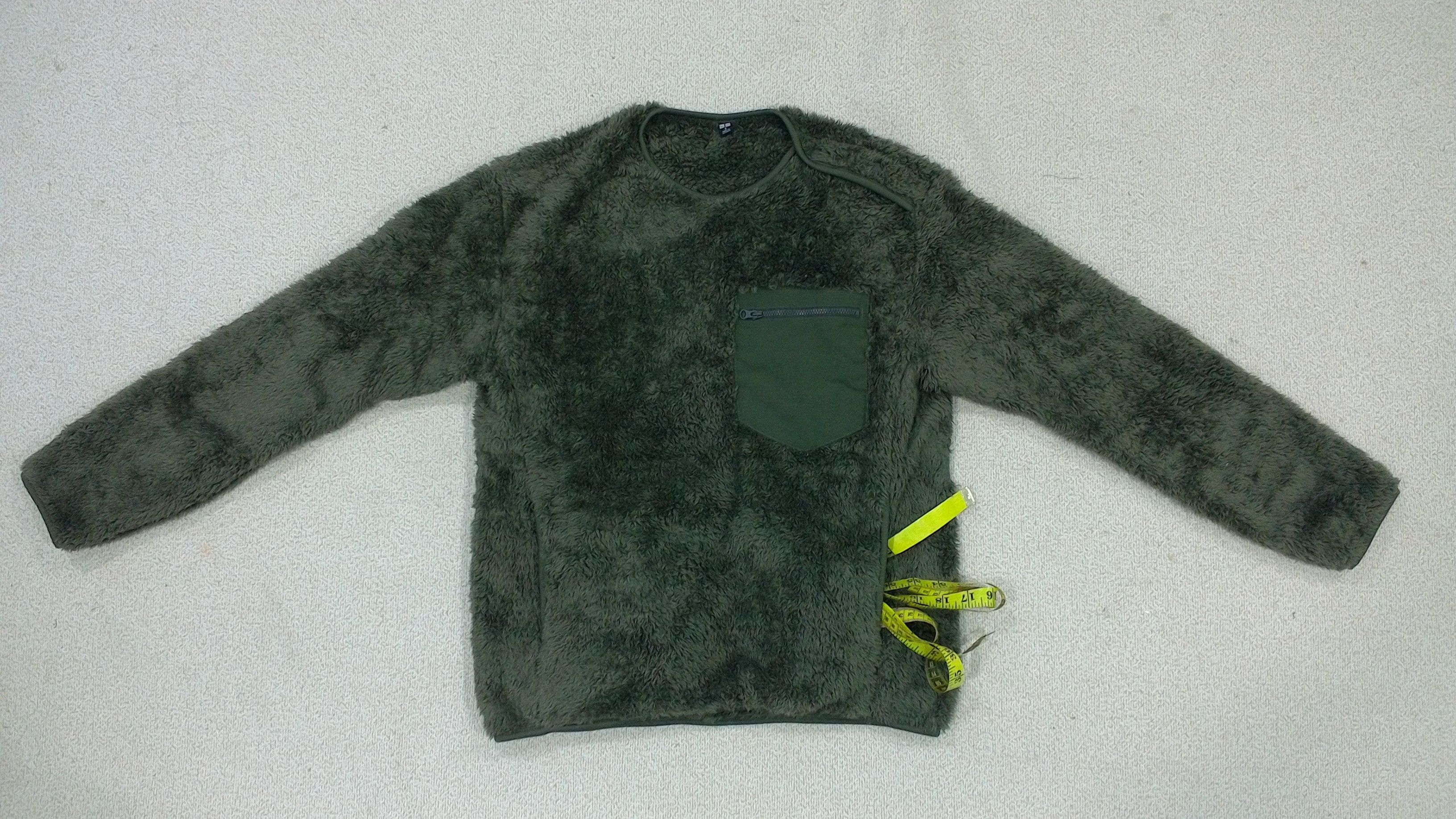 Japanese Brand × Uniqlo Uniqlo Fleece Jacket Size S / US 4 / IT 40 - 4 Thumbnail