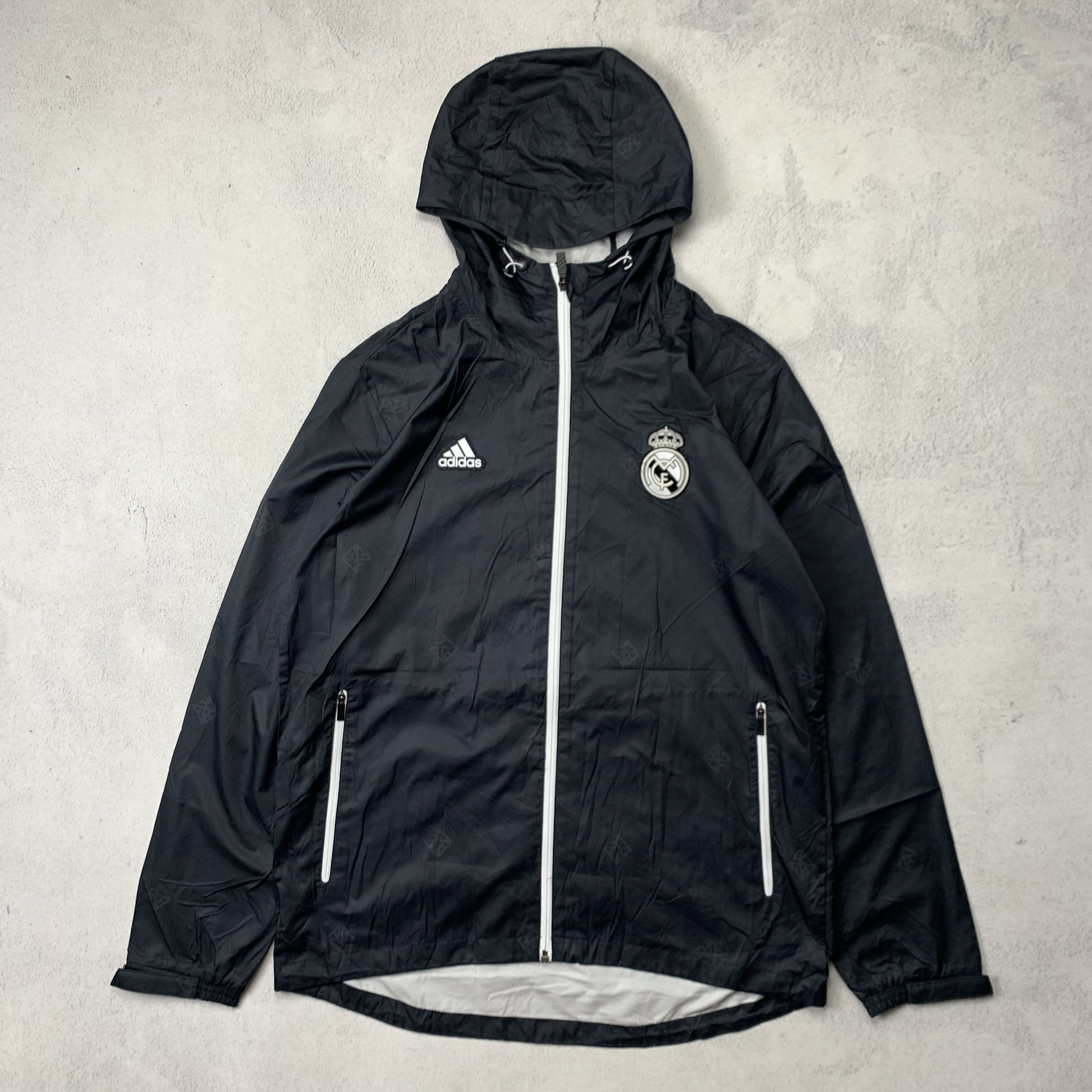 Adidas Adidas Real Madrid Jacket Size US M / EU 48-50 / 2 - 1 Thumbnail