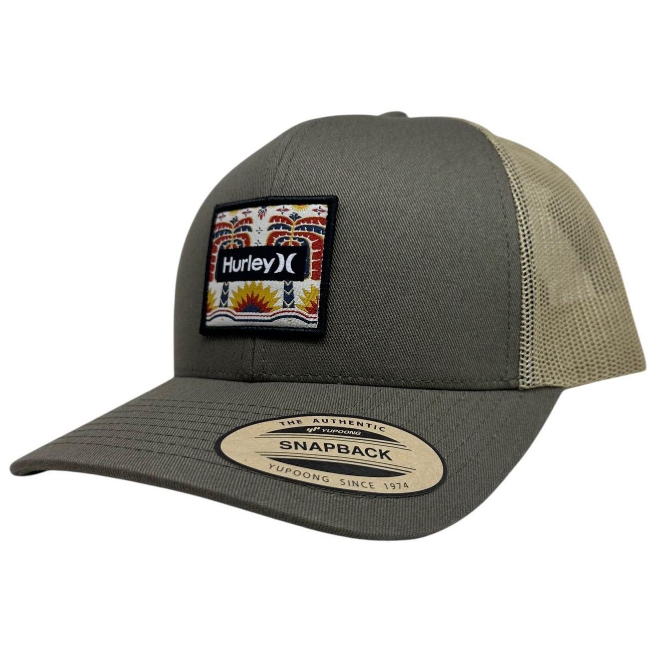 Hurley Hurley Men's Trucker Hat Seacliff Mesh Snapback Cap Size ONE SIZE - 1 Thumbnail