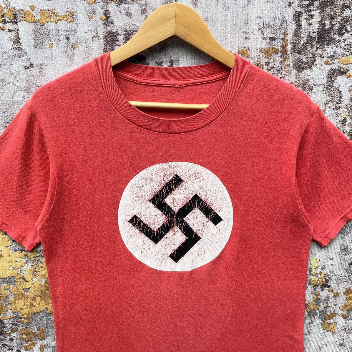 Other Vintage Sid Visious Nazi Punk Shirt Distressed Size US S / EU 44-46 / 1 - 8 Thumbnail