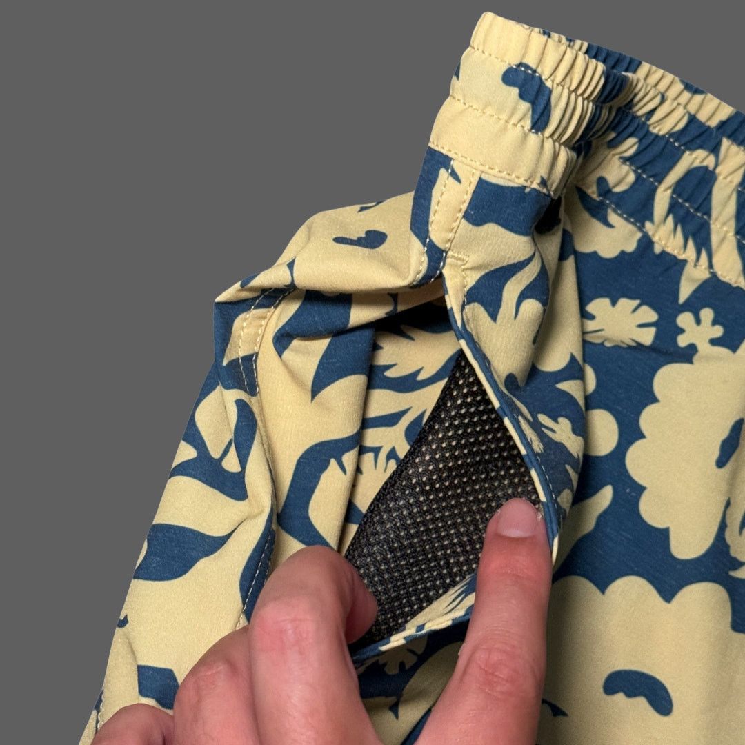 Roark Roark Shorey 16" RB470 Cagliari Costa Print Swim Shorts XL Size US 35 - 3 Thumbnail