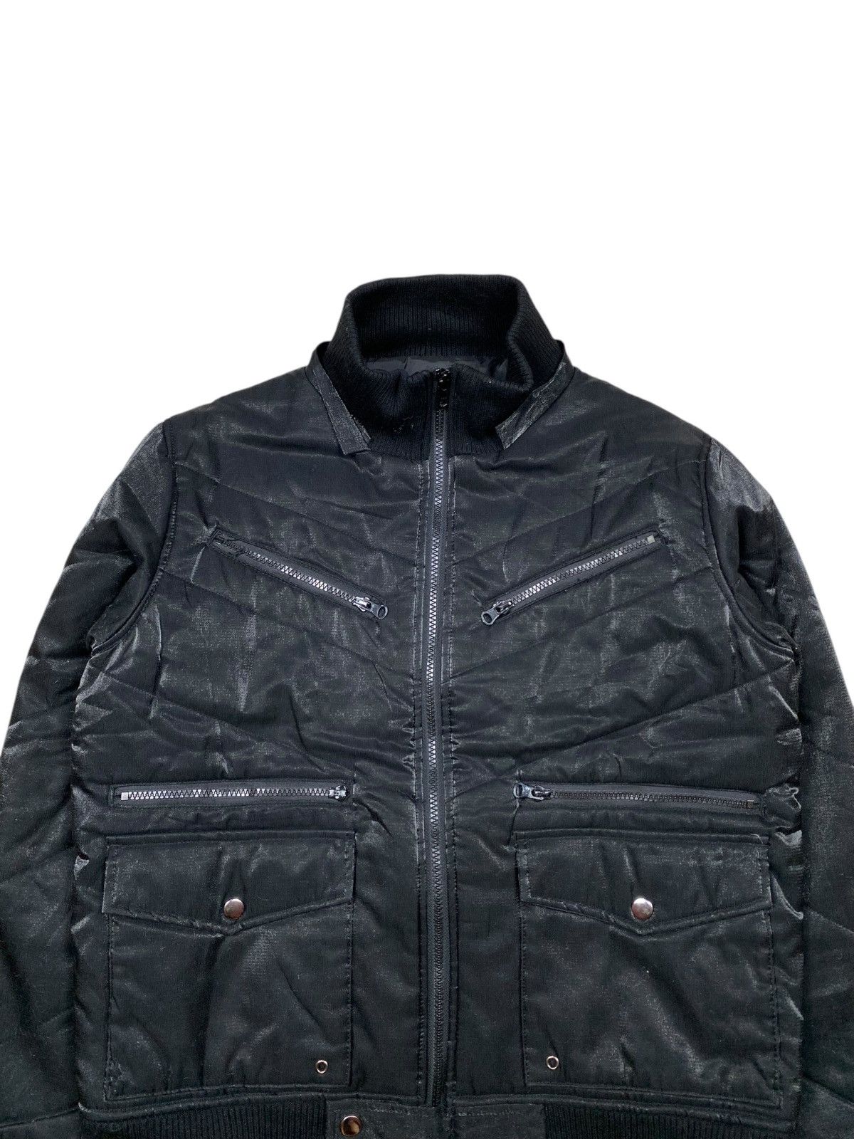 BUFFALO BOBS 2000s Semantic Design - Vkei Style Iridescent Jacket Size US M / EU 48-50 / 2 - 10 Thumbnail