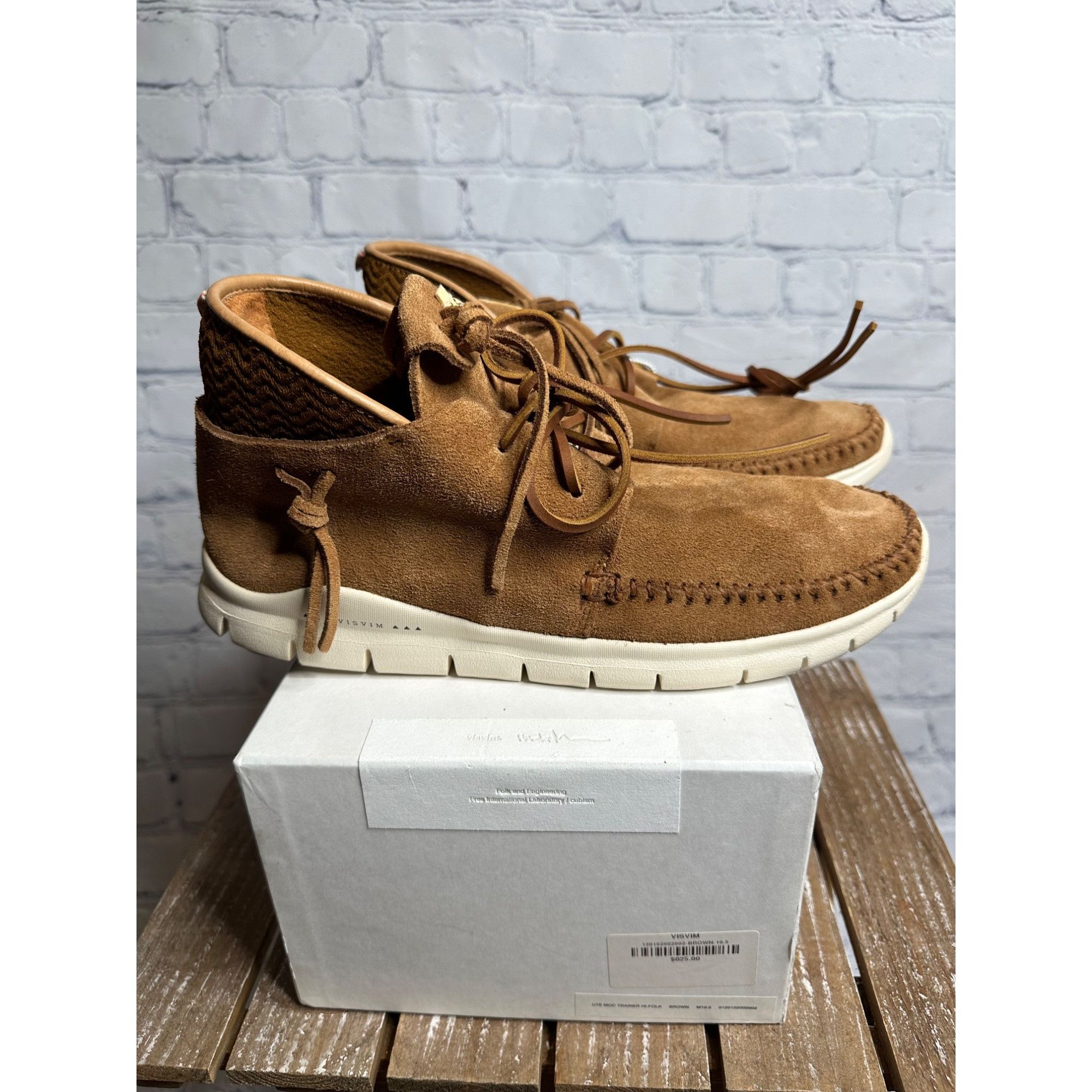 Visvim Visvim UTE Moc Trainer Hi-Folk | Grailed