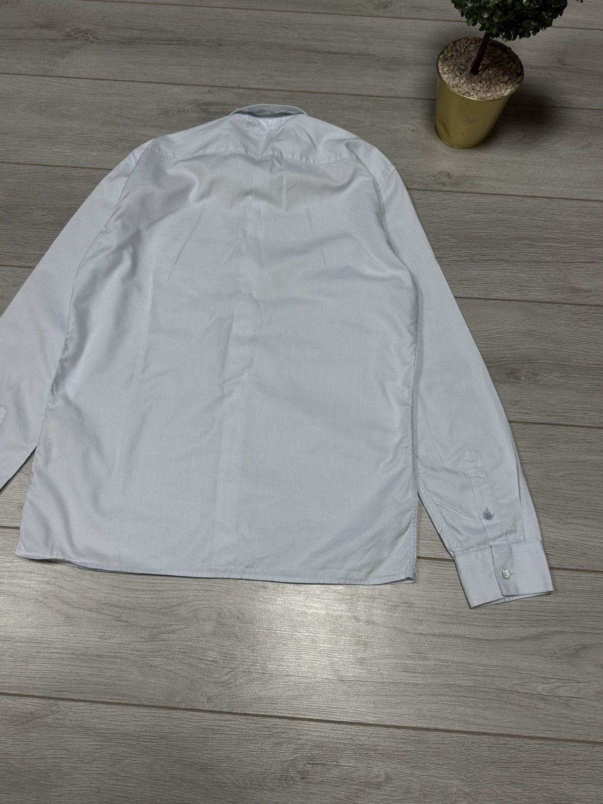 Raf by Raf Simons RAF Simons pocket logo shirt buttons Size US L / EU 52-54 / 3 - 11 Thumbnail
