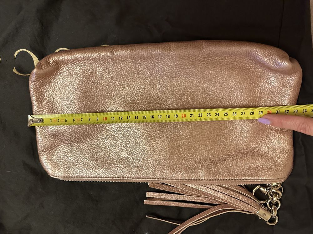 Gucci Gucci Tom Ford Leather Golden Clutch Bag Size ONE SIZE - 7 Thumbnail