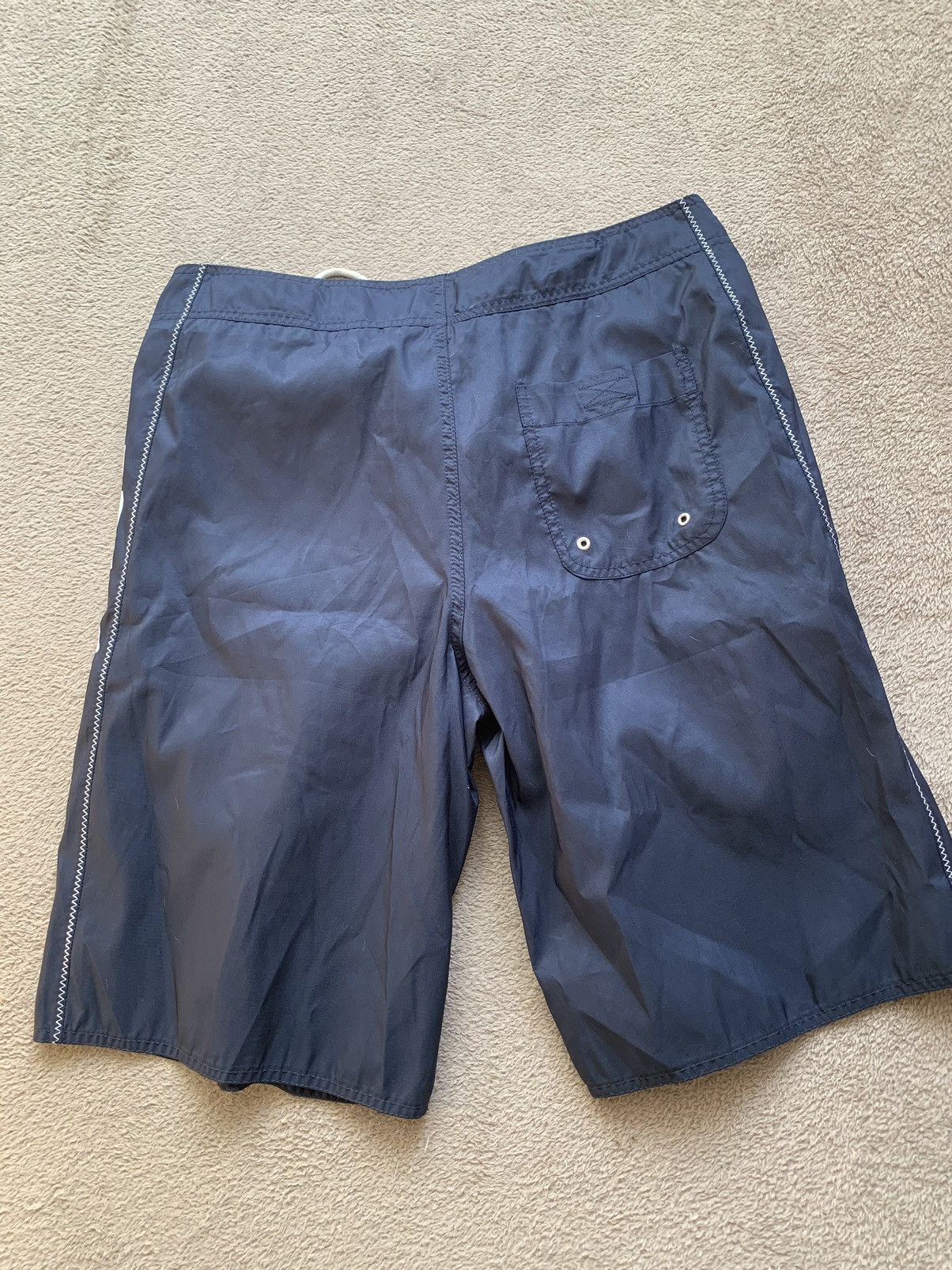 Armani × Vintage Emporio Armani vintage Y2K baggy Shorts Size US 36 / EU 52 - 4 Thumbnail