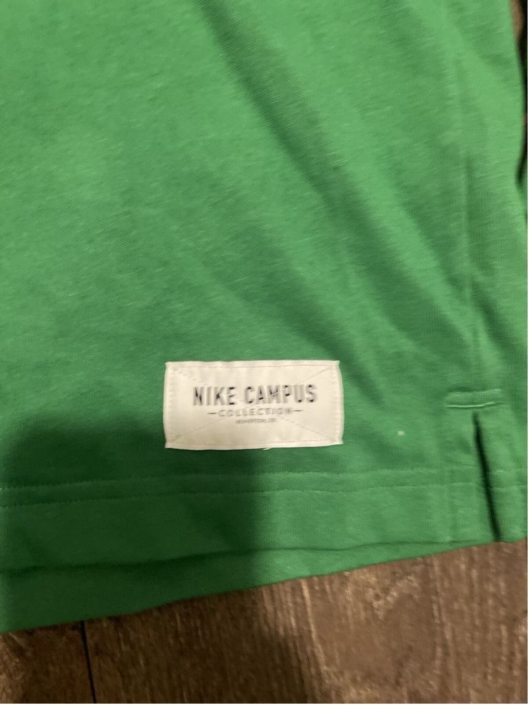 Nike Nike Oregon Ducks Green Long Sleeve Official Campus Size M Size US M / EU 48-50 / 2 - 5 Thumbnail