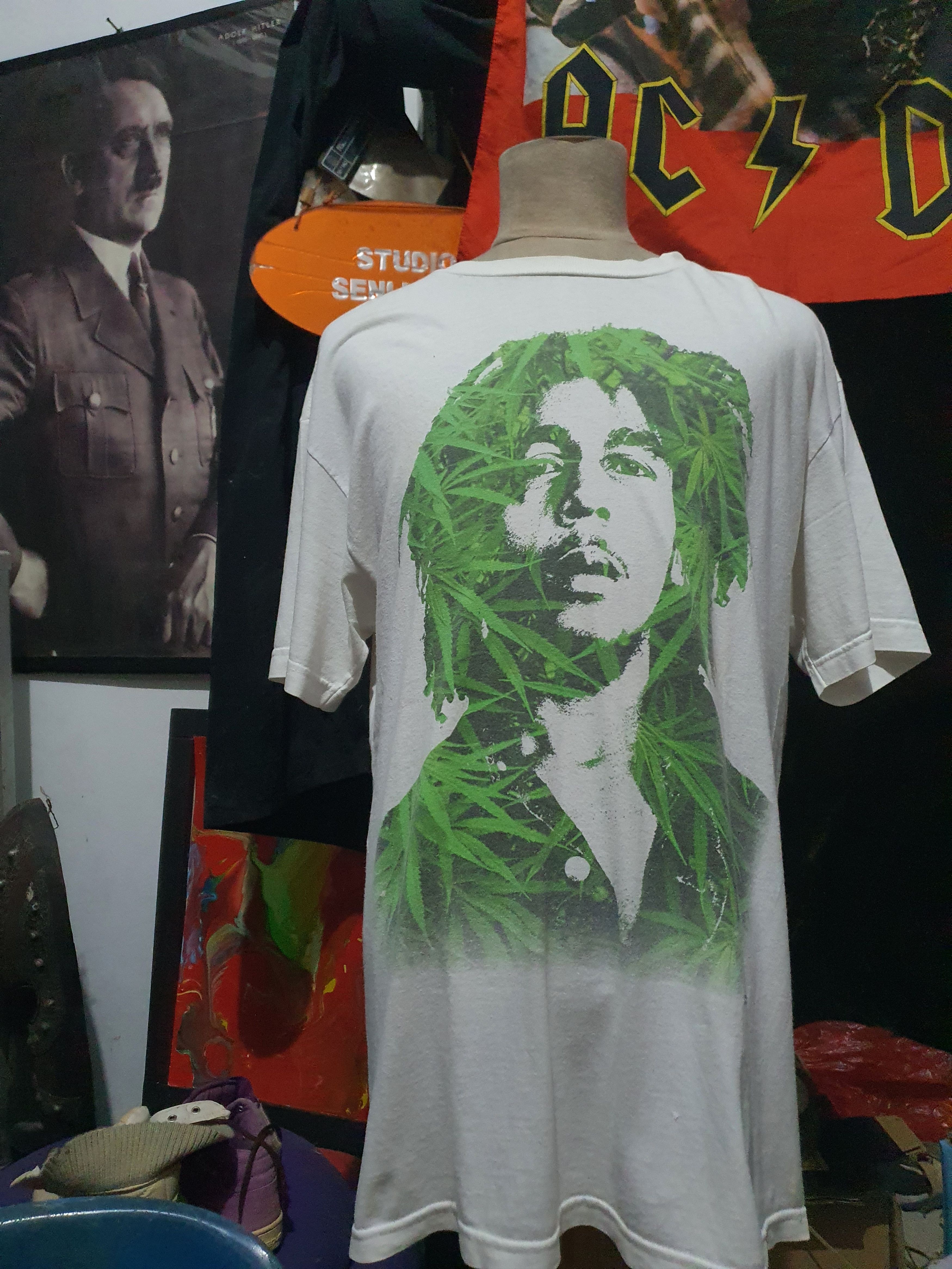 Bob Marley × Rap Tees × Vintage BOB MARLEY L Size US L / EU 52-54 / 3 - 5 Thumbnail