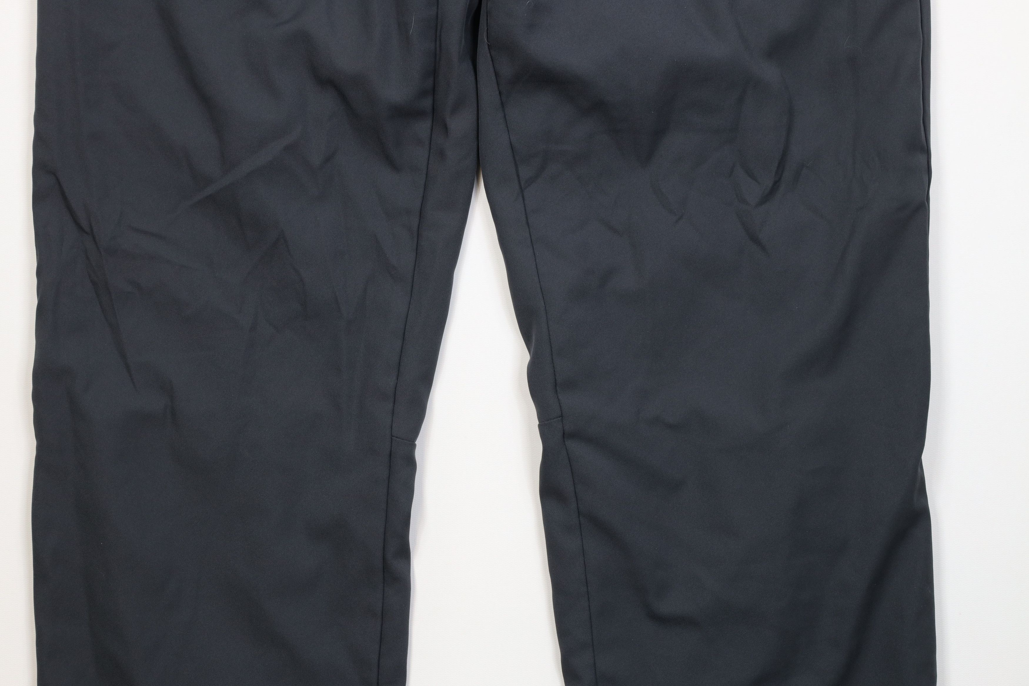 Nike Vintage Y2K Nike Big Swoosh Wide Leg Sweatpants Pants Gray Size US 36 / EU 52 - 4 Thumbnail
