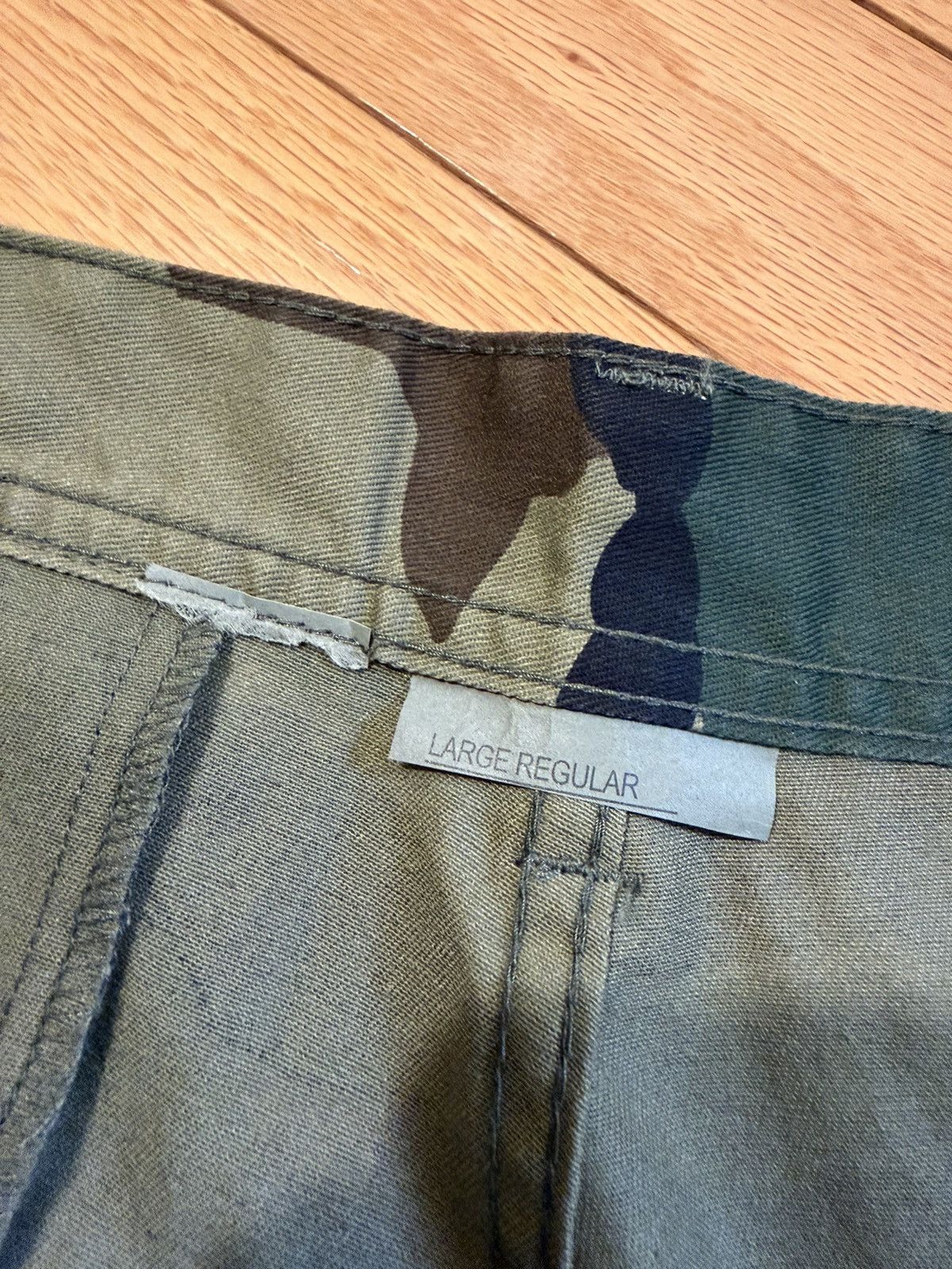 The GV Gallery The GV Gallery Army Cargos Size US 40 / EU 56 - 2 Thumbnail