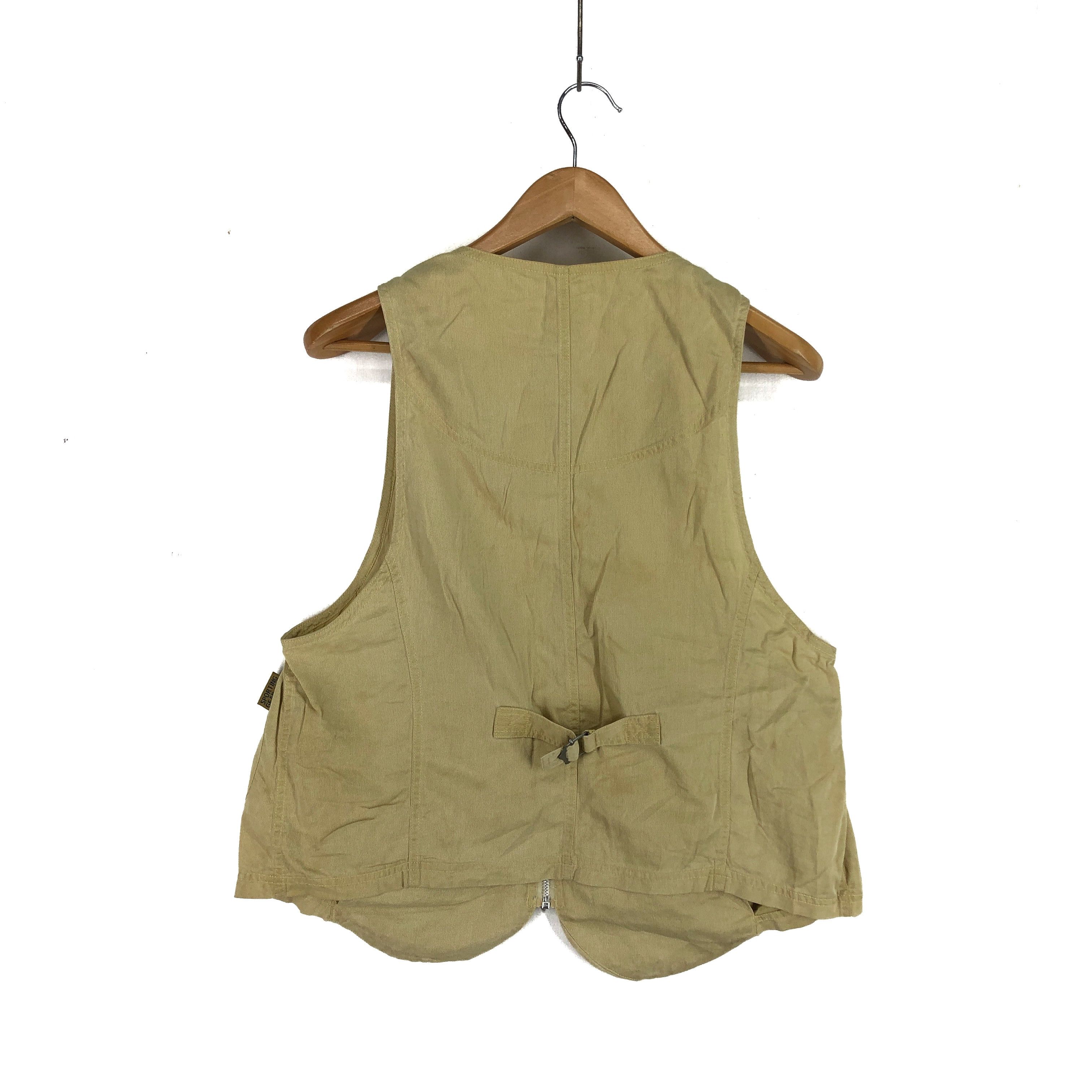 Hai Sporting Gear Vintage HAI SPORTING GEAR Zipper Vest #2256-78 Size US S / EU 44-46 / 1 - 7 Thumbnail