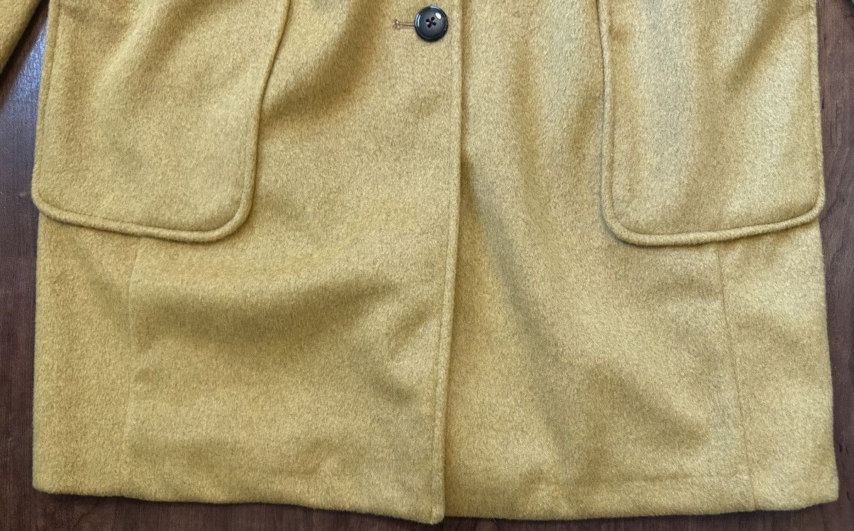 Old Navy Old Navy Women’s Moleskin/ Faux Fur Peacoat Jacket Gold M Size M / US 6-8 / IT 42-44 - 2 Thumbnail