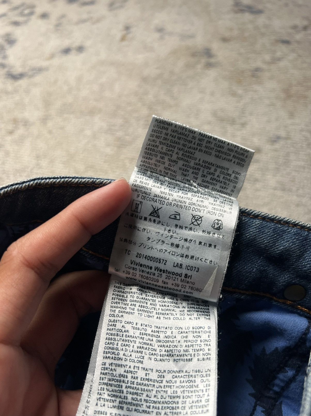 Vivienne Westwood Vivienne Westwood Rock N’ Roll Jeans Size US 30 / EU 46 - 9 Thumbnail