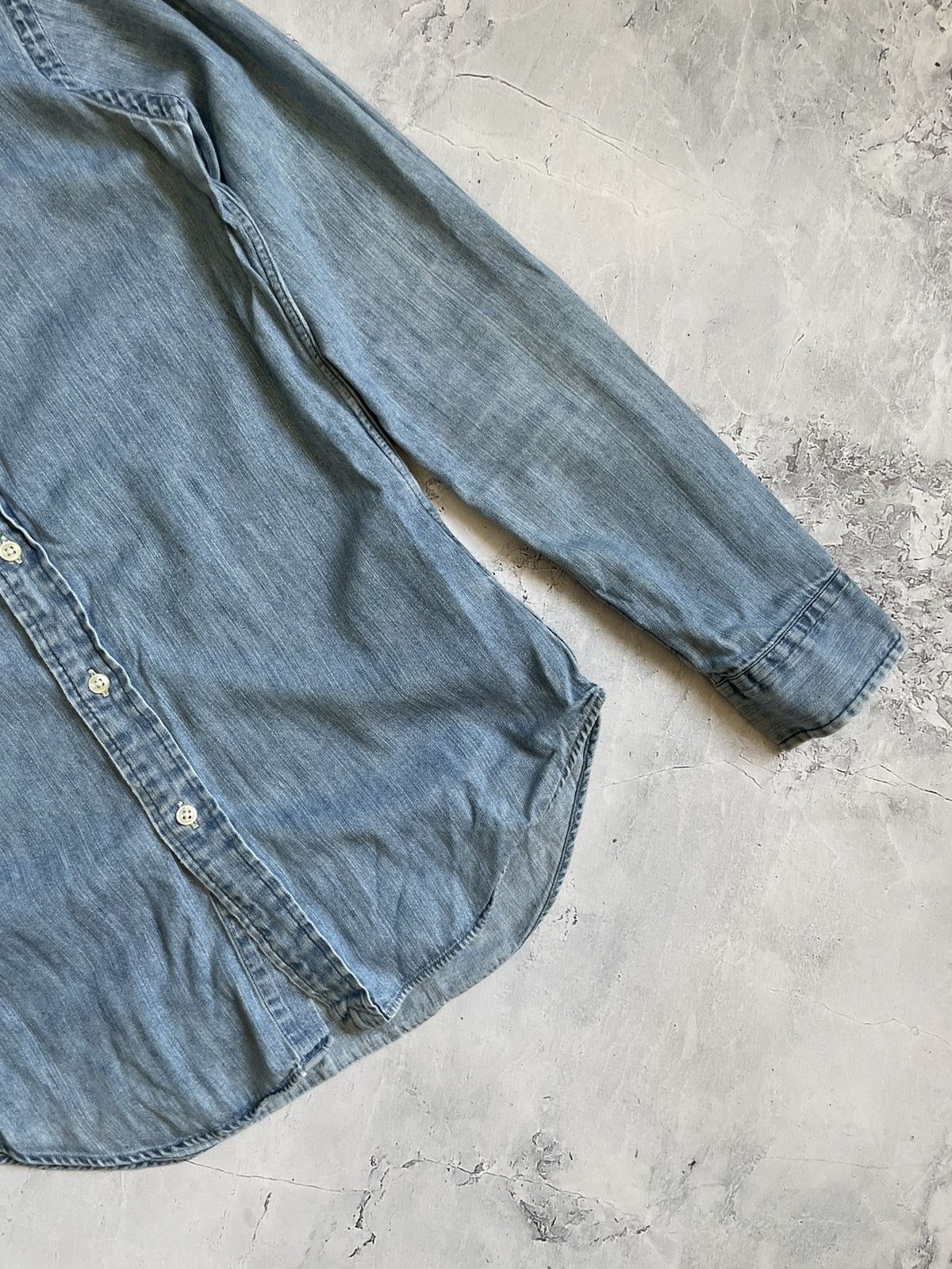 Polo Ralph Lauren Polo Ralph Lauren Denim Shirt Size US S / EU 44-46 / 1 - 3 Thumbnail