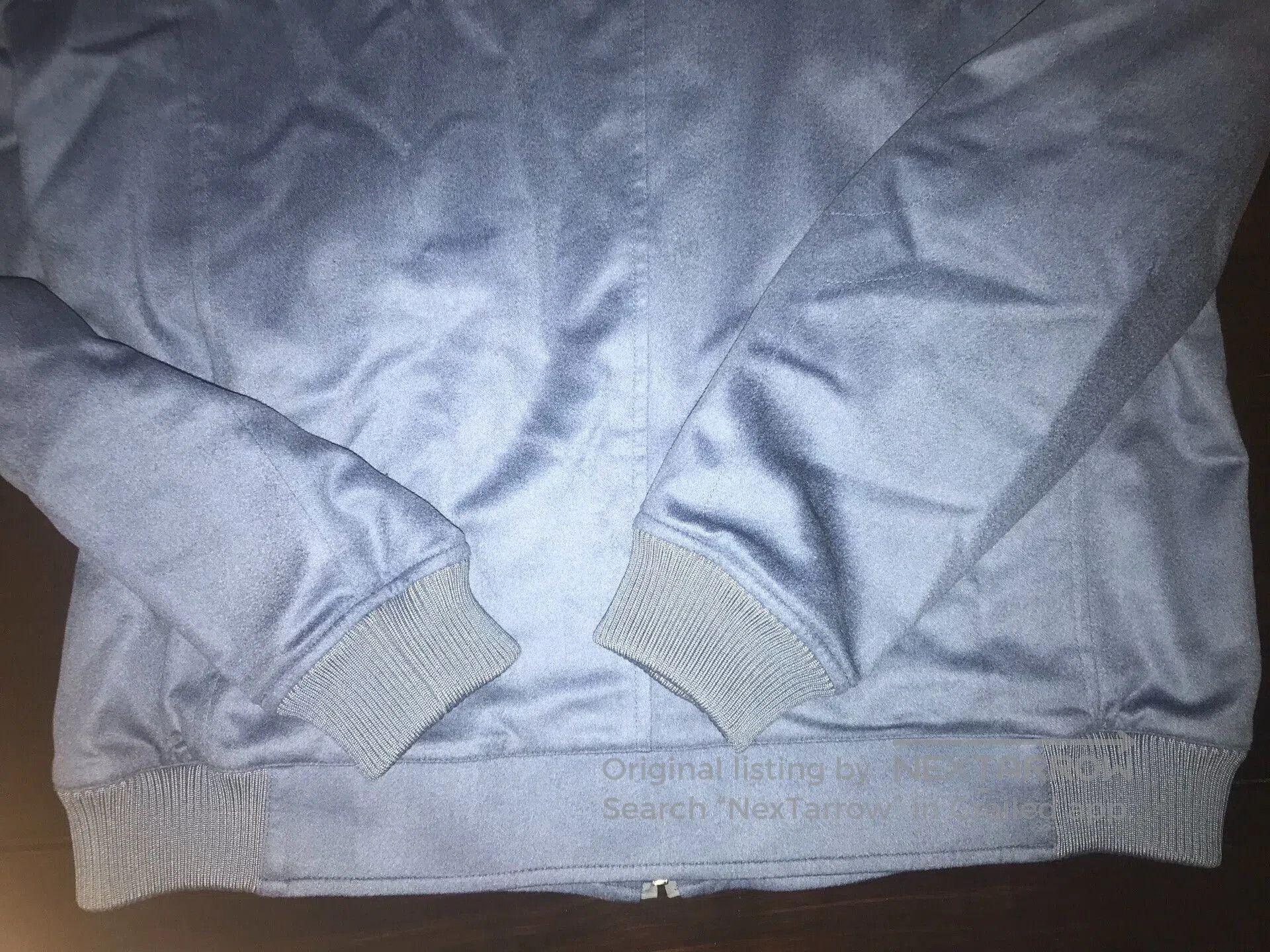Kiton new kiton cashmere jacket in light blue. Size US L / EU 52-54 / 3 - 5 Thumbnail