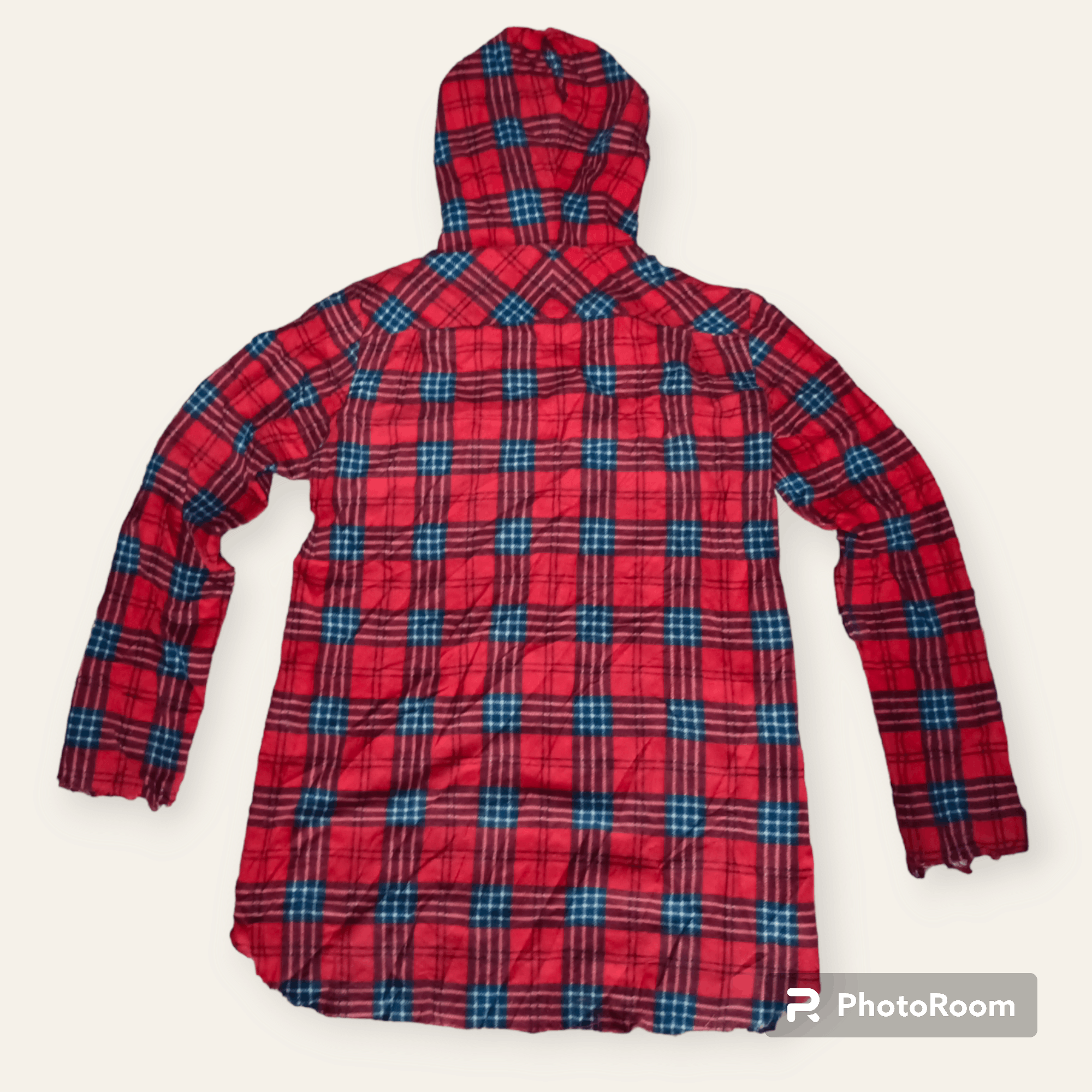 Number (N)ine FW06 Plaid Tartan Flannel Pullover Size US M / EU 48-50 / 2 - 16 Thumbnail