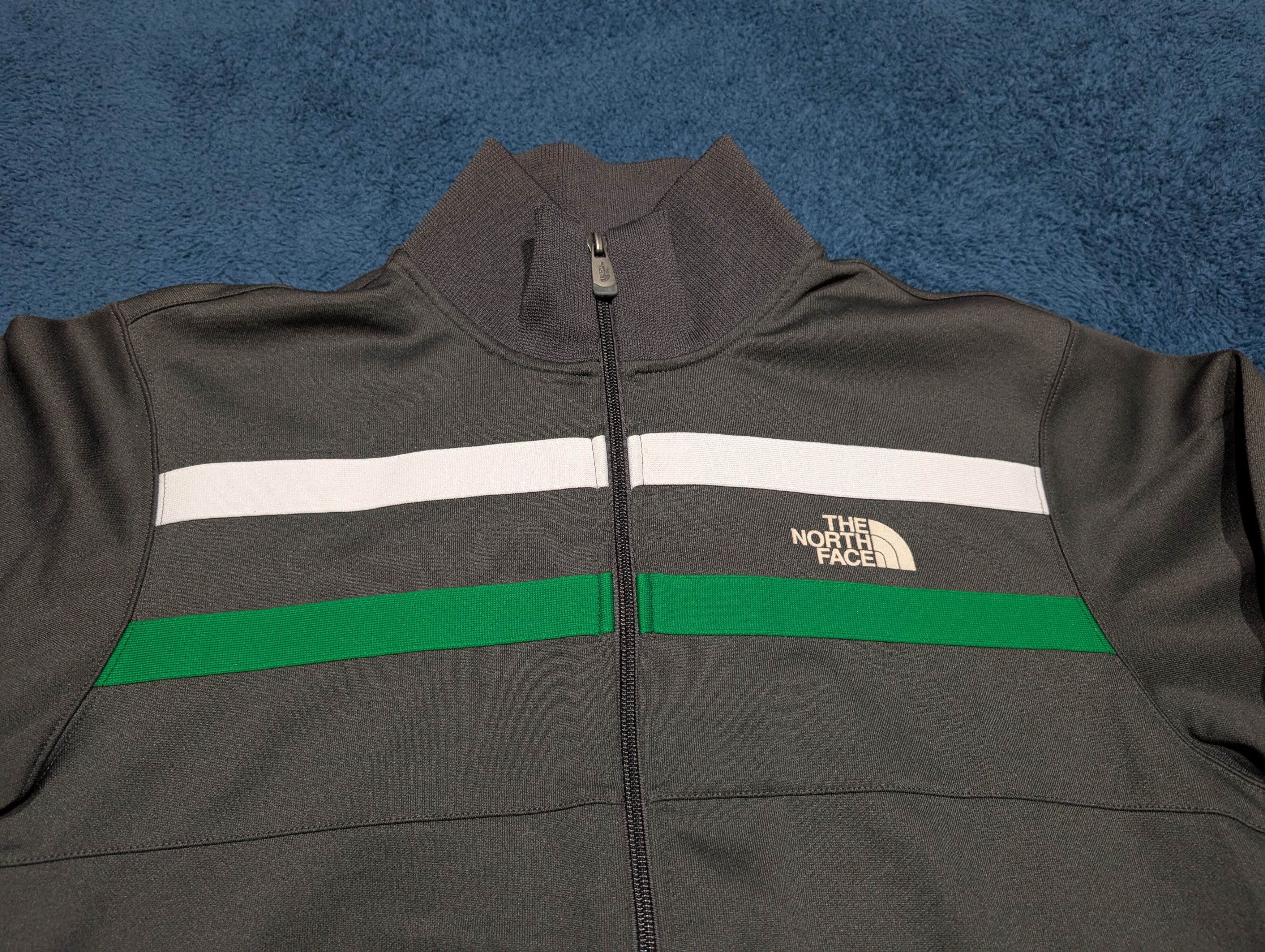 The North Face The North Face Zip Up Sweater (Olive) Medium Size US M / EU 48-50 / 2 - 2 Thumbnail