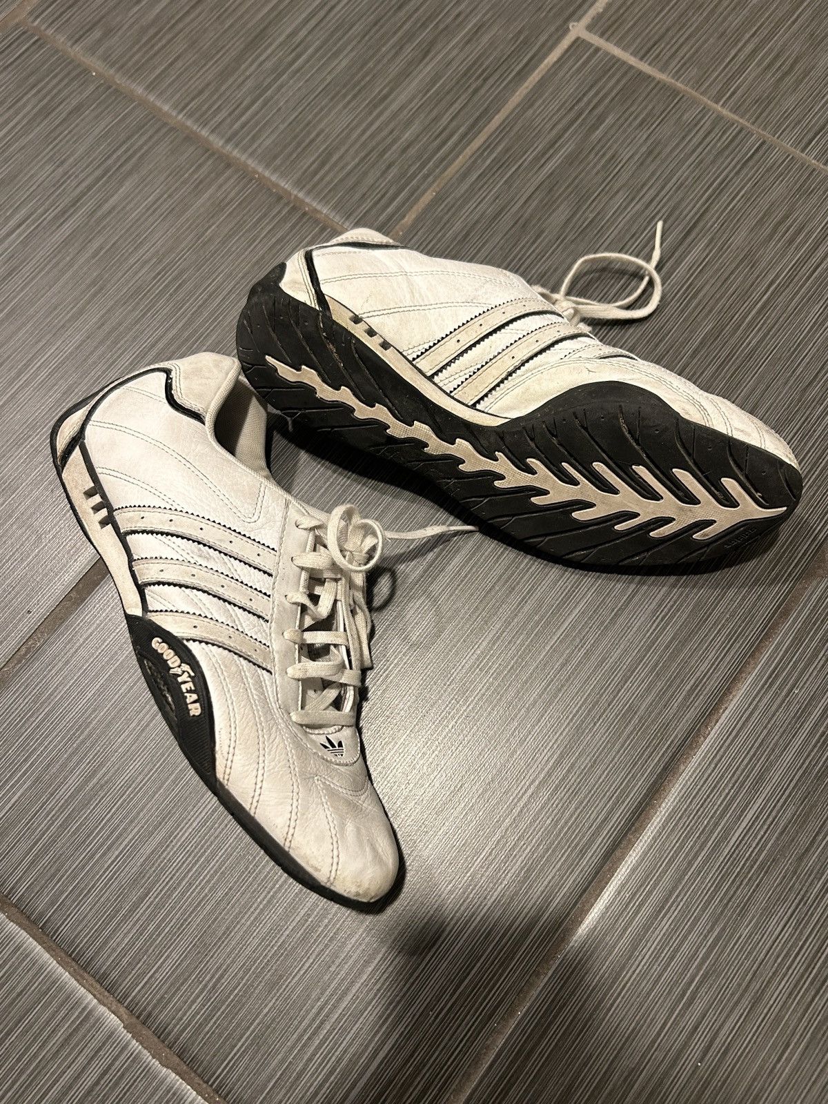 adidas gazelle silver green womens Adidas A3 Bounce Leather (2005) – VILIS VINTAGE main image 1