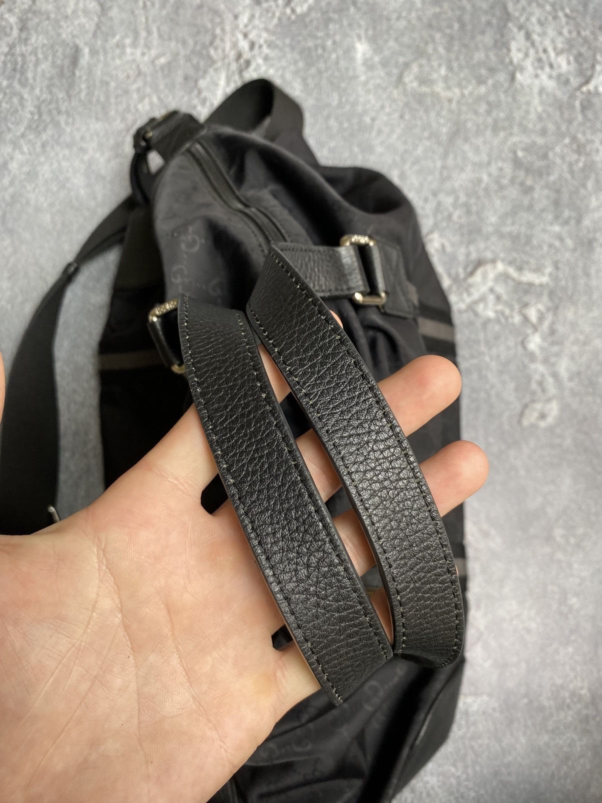 Gucci Gucci GG Supreme Canvas Duffle Bag XL Size ONE SIZE - 6 Thumbnail