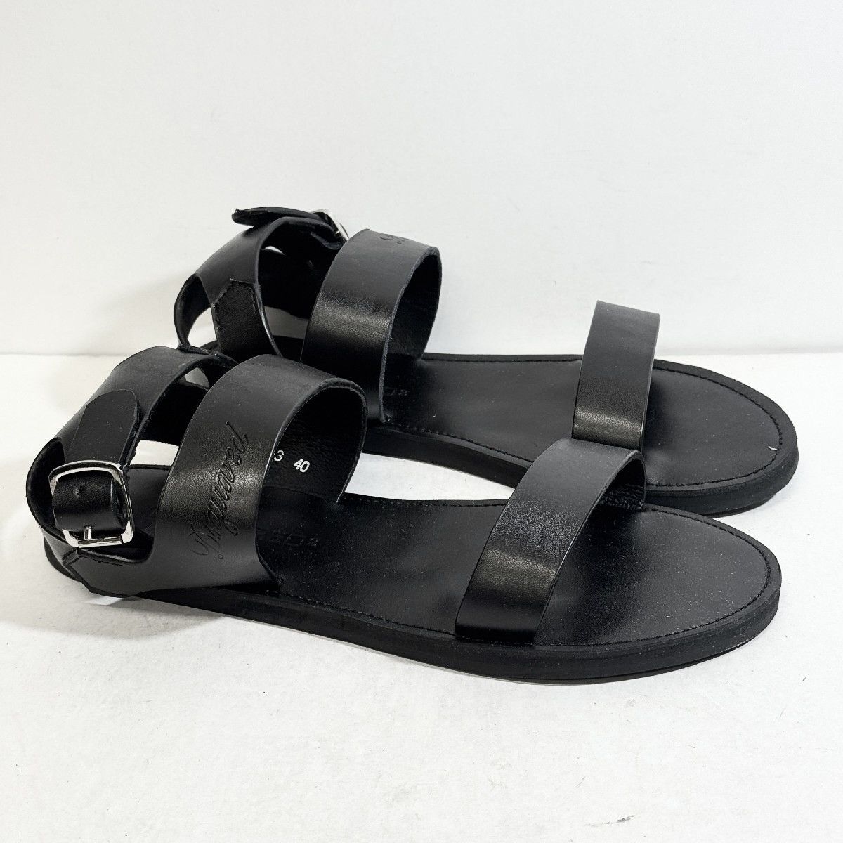 Dsquared2 Dsquared2 Leather Sandals Size US 7.5 / EU 40-41 - 1 Thumbnail
